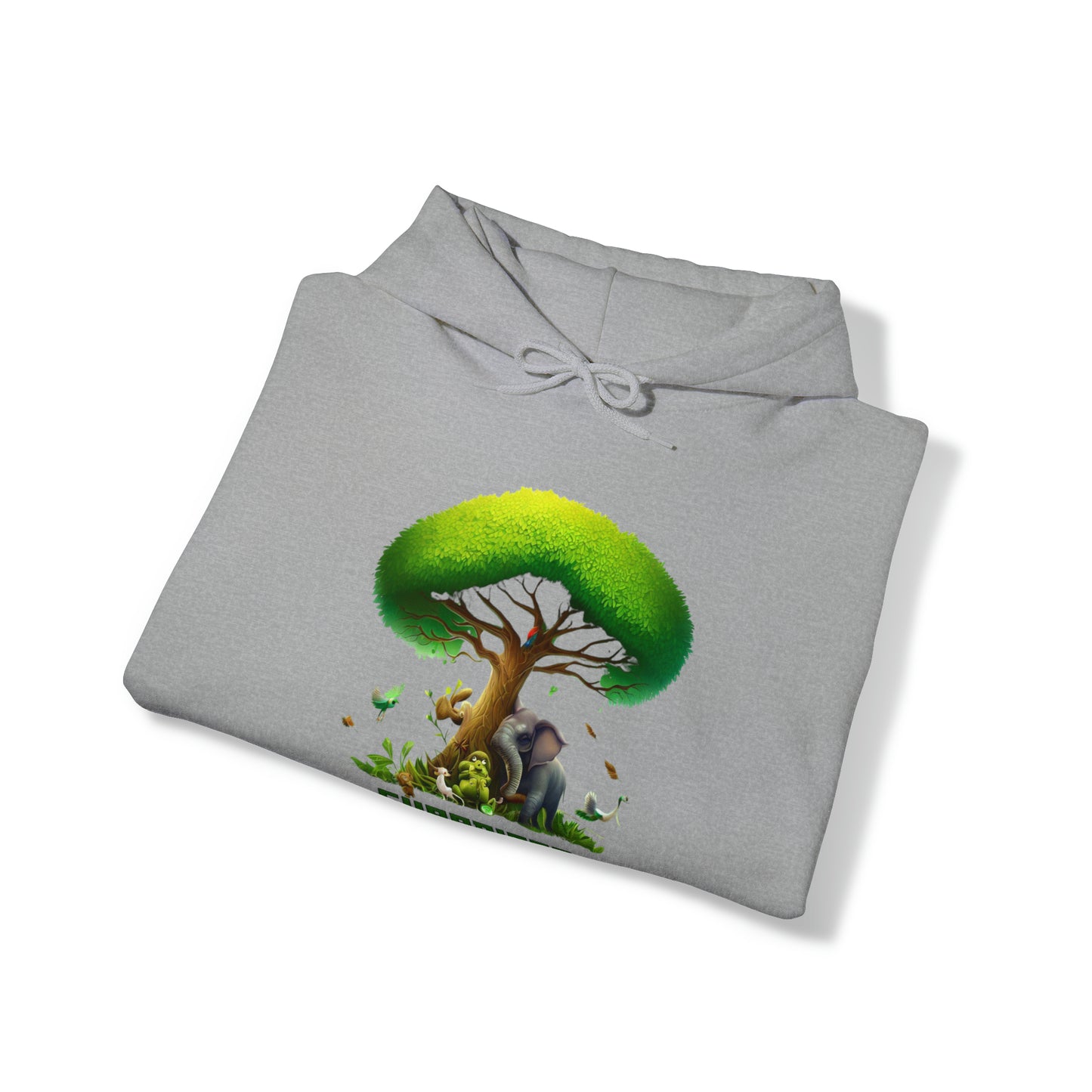 Guardians of the Green: Nature Nurturer Unisex Hoodie | Wildlife Harmony Hoodies