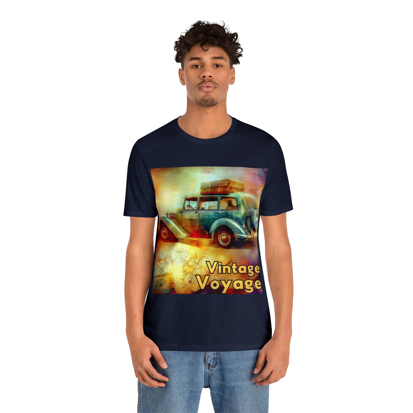 Vintage Voyage: Retro Roadtrip Unisex Tee | Classic Adventure T-Shirts