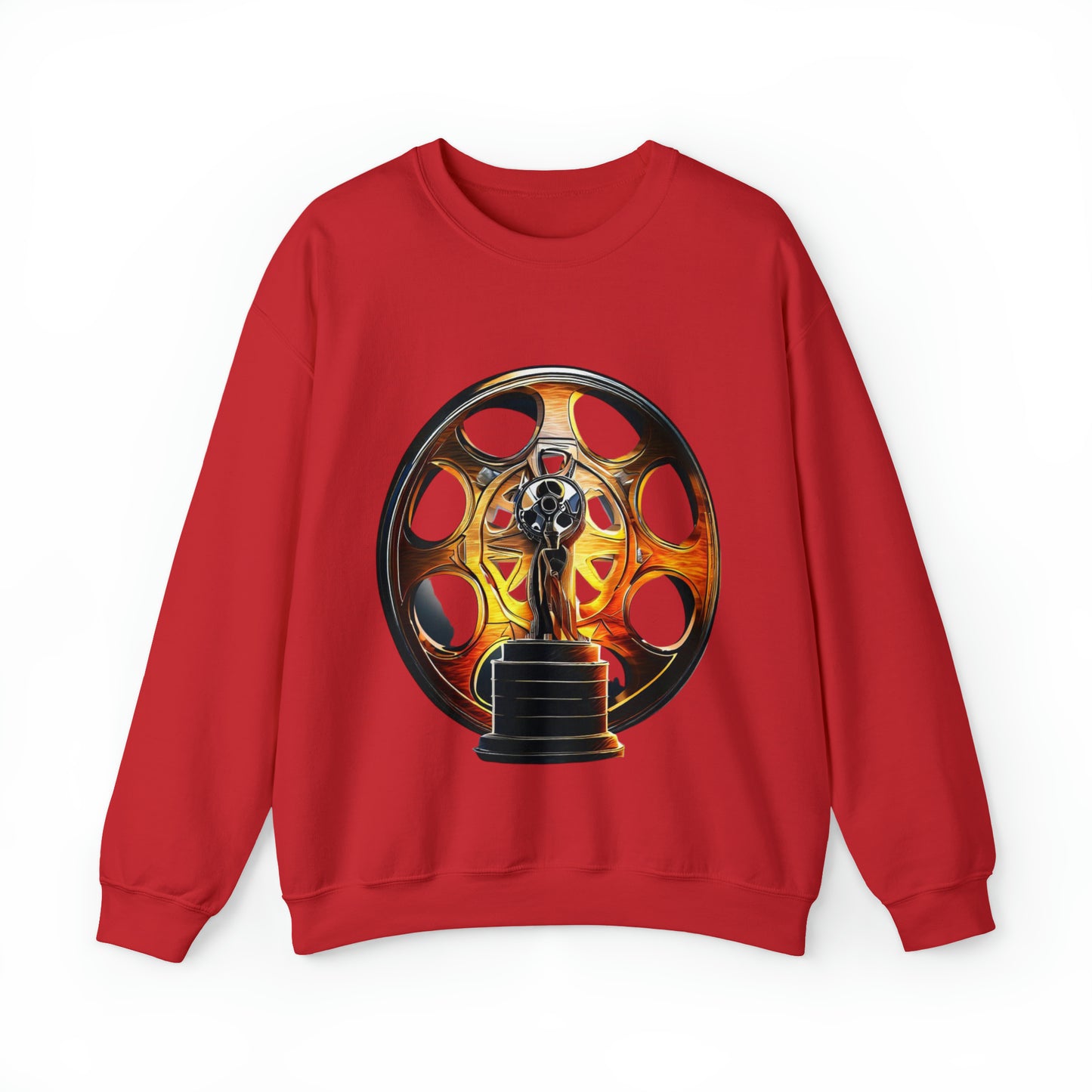 Cinematic Obsession Sweatshirt | Movie Buff Unisex Sweatshirt