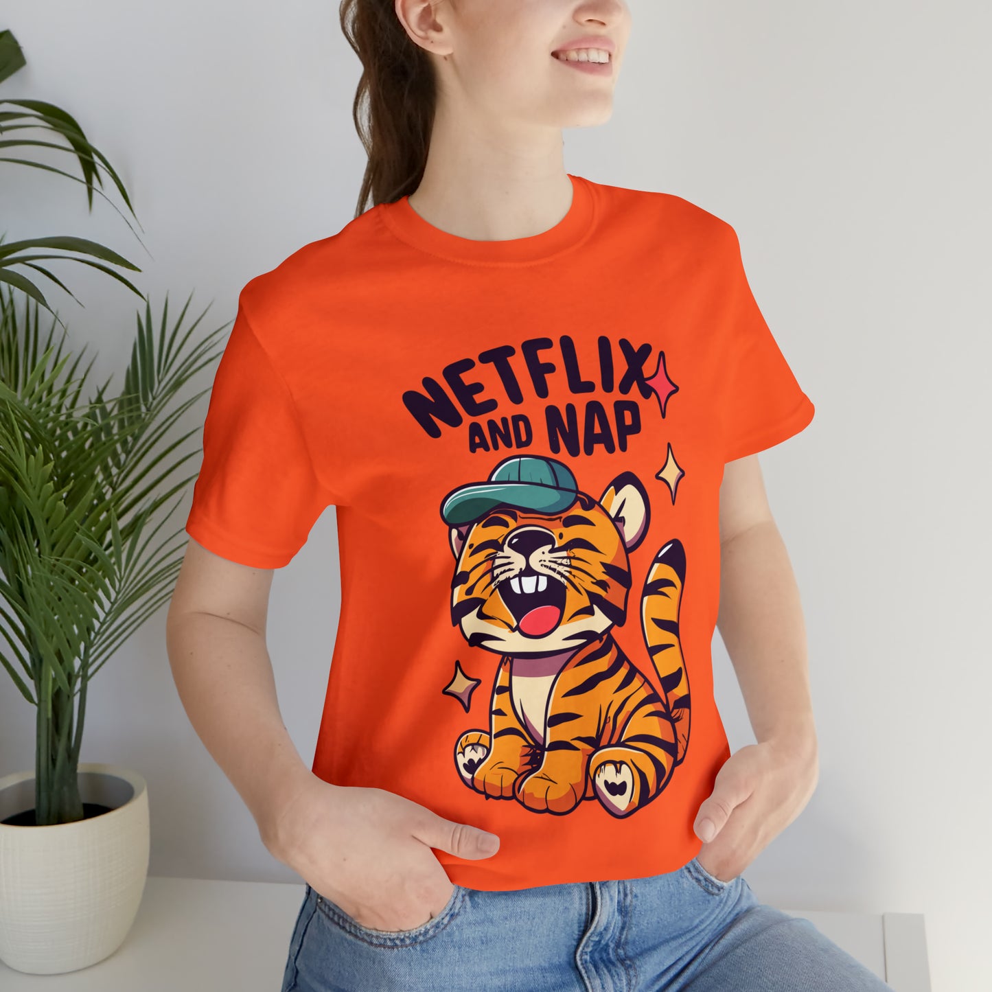 Netflix and Nap: Your Perfect Weekend Vibes on a Tee! | Be Like No One(BLN1) T-Shirts