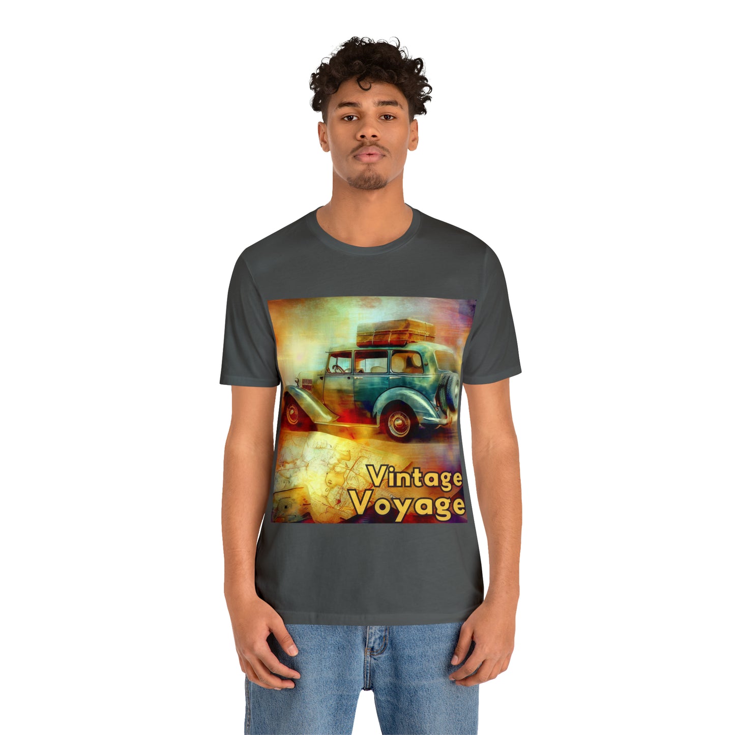 Vintage Voyage: Retro Roadtrip Unisex Tee | Classic Adventure T-Shirts