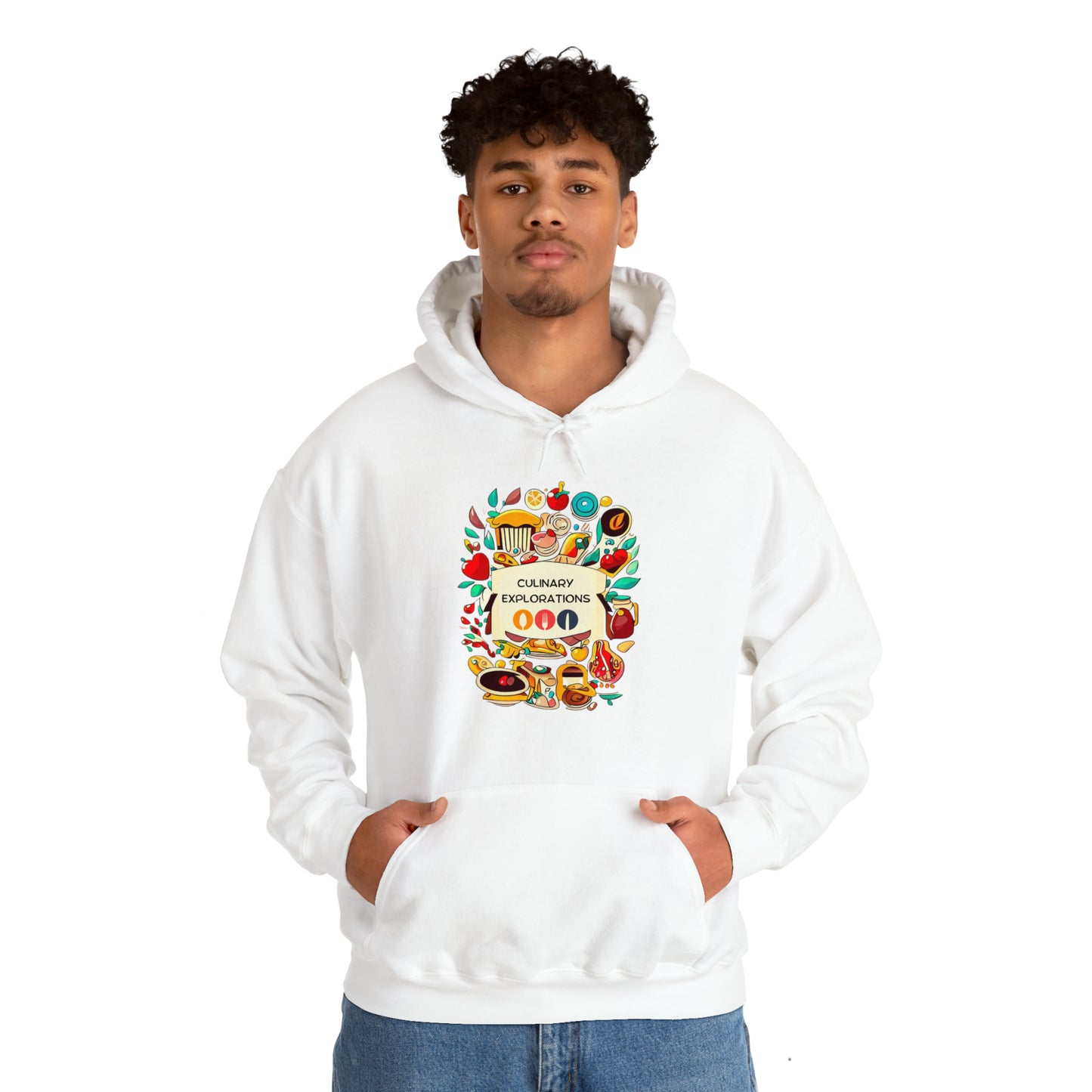 Culinary Explorations: Foodie Adventures Unisex Hoodie | Gourmet Journeys Hoodies