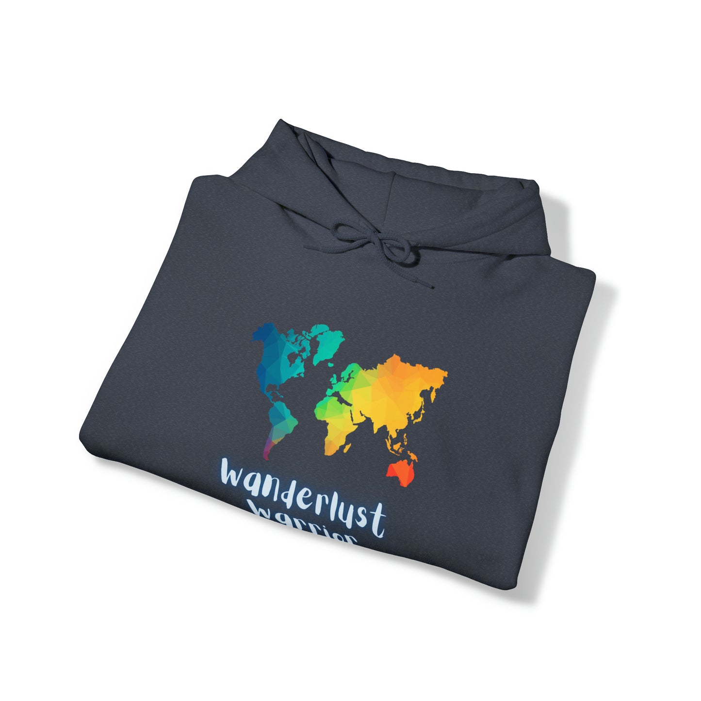 Explore, Wander, Conquer: Wanderlust Warrior Hoodie | Roaming Free Hoodies