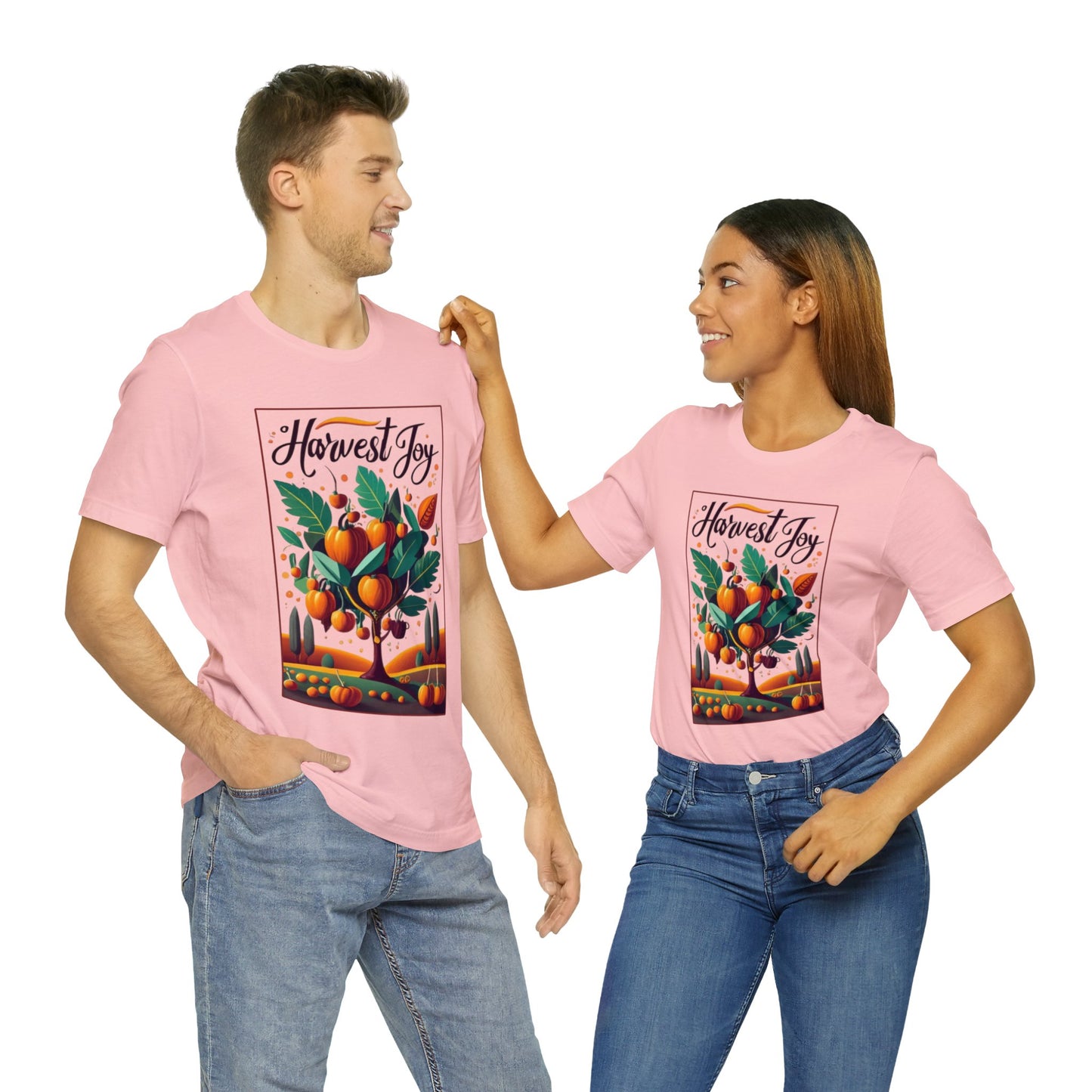 Harvest Joy Moments: Fall Celebrations Unisex Tee | Autumn Memories T-Shirts by Be Like No One (BLN1) - The Store