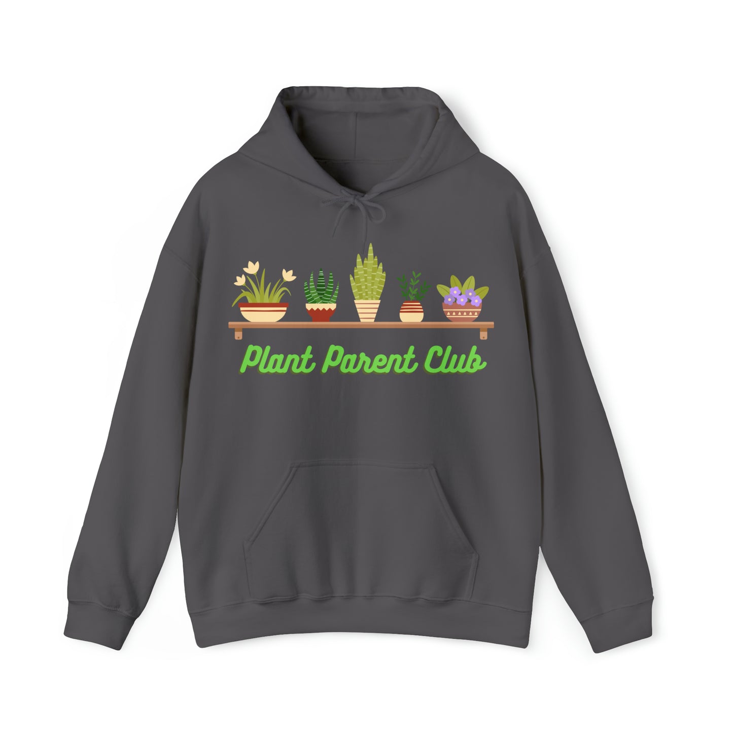 Nurture Nature's Beauty: Plant Parent Club Hoodie | Botanical Bliss Hoodies