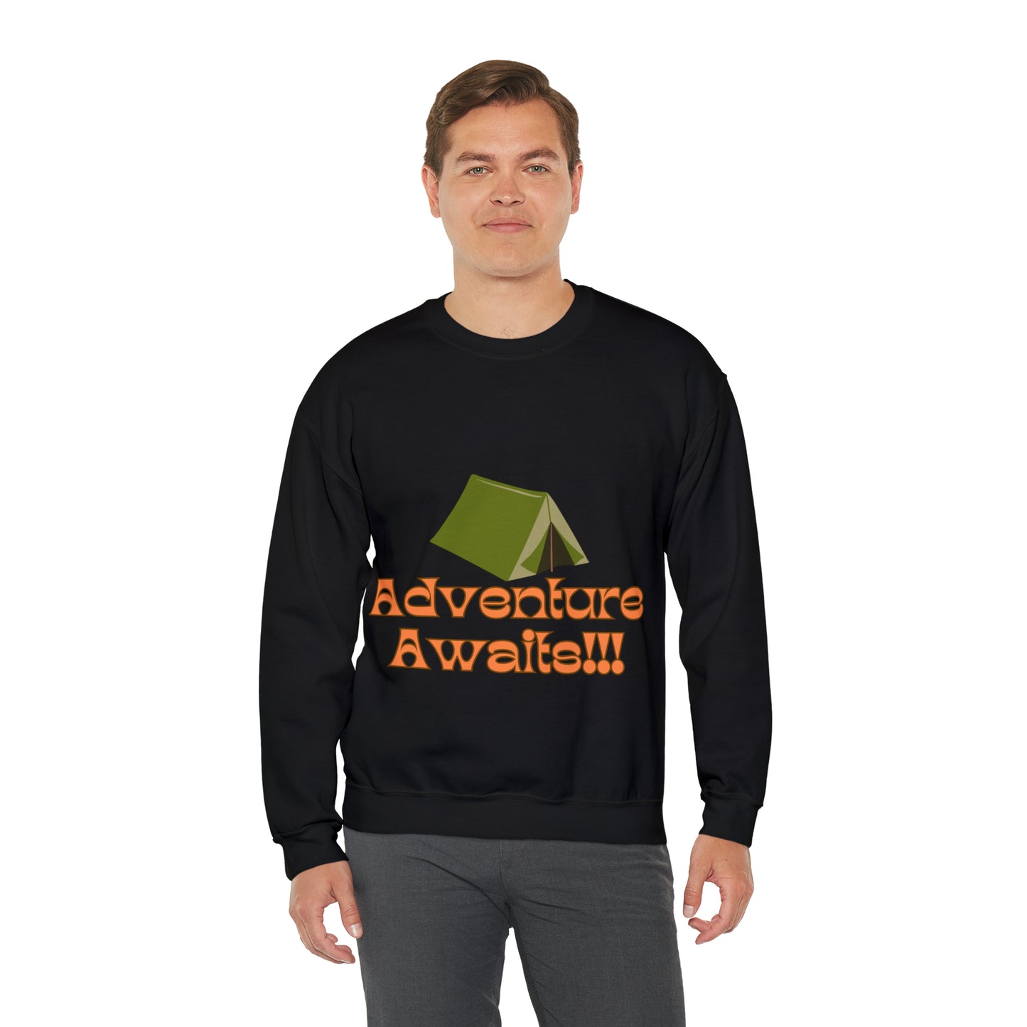 Embrace Nature's Allure Sweatshirt | Mountain Wanderer Sweatshirt