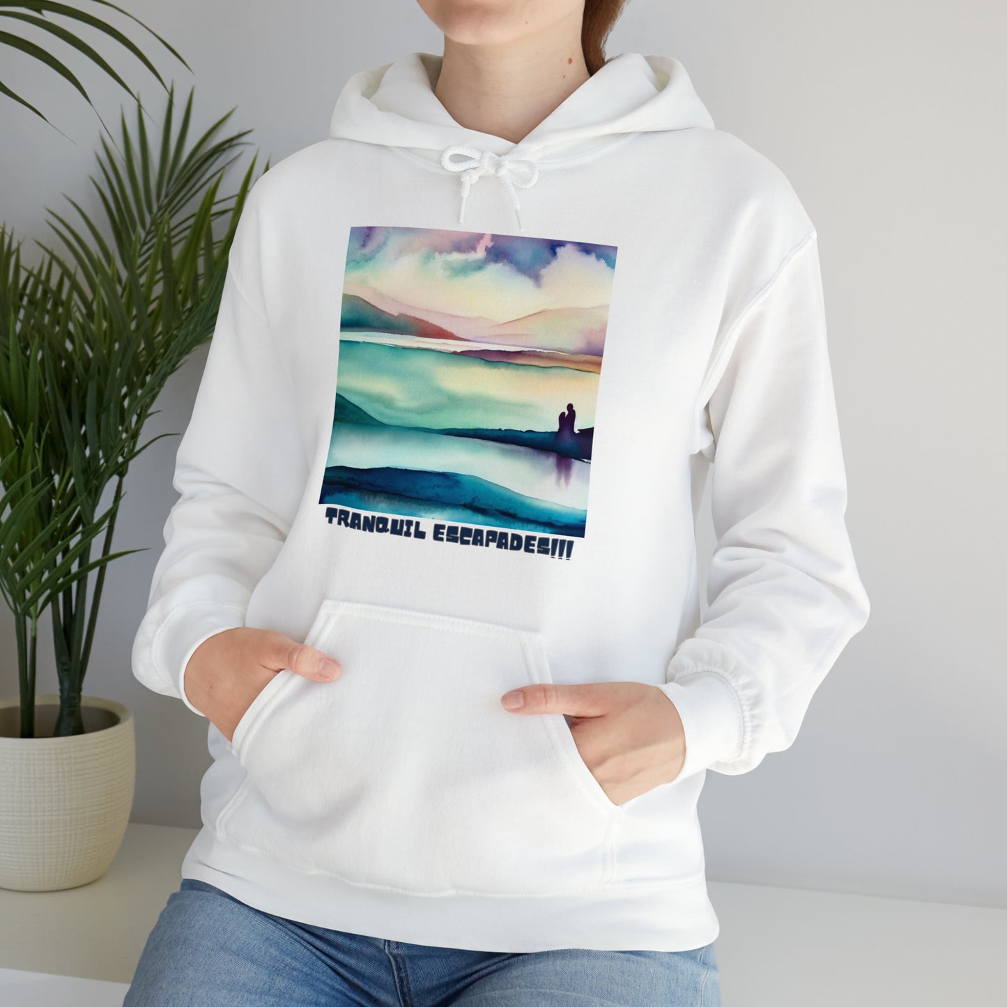 Tranquil Escapes: Serenity Seeker Unisex Hoodie | Embrace Peace Hoodies