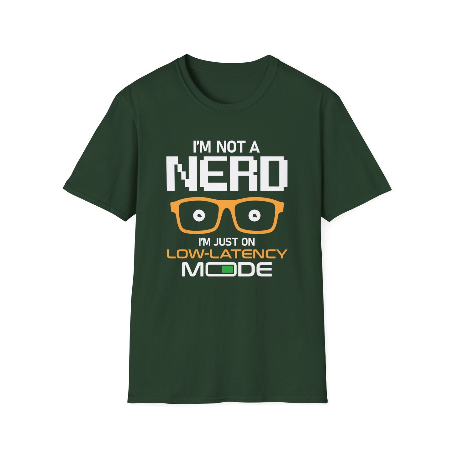 I’m Not a Nerd, I’m Just on Low-Latency Mode.