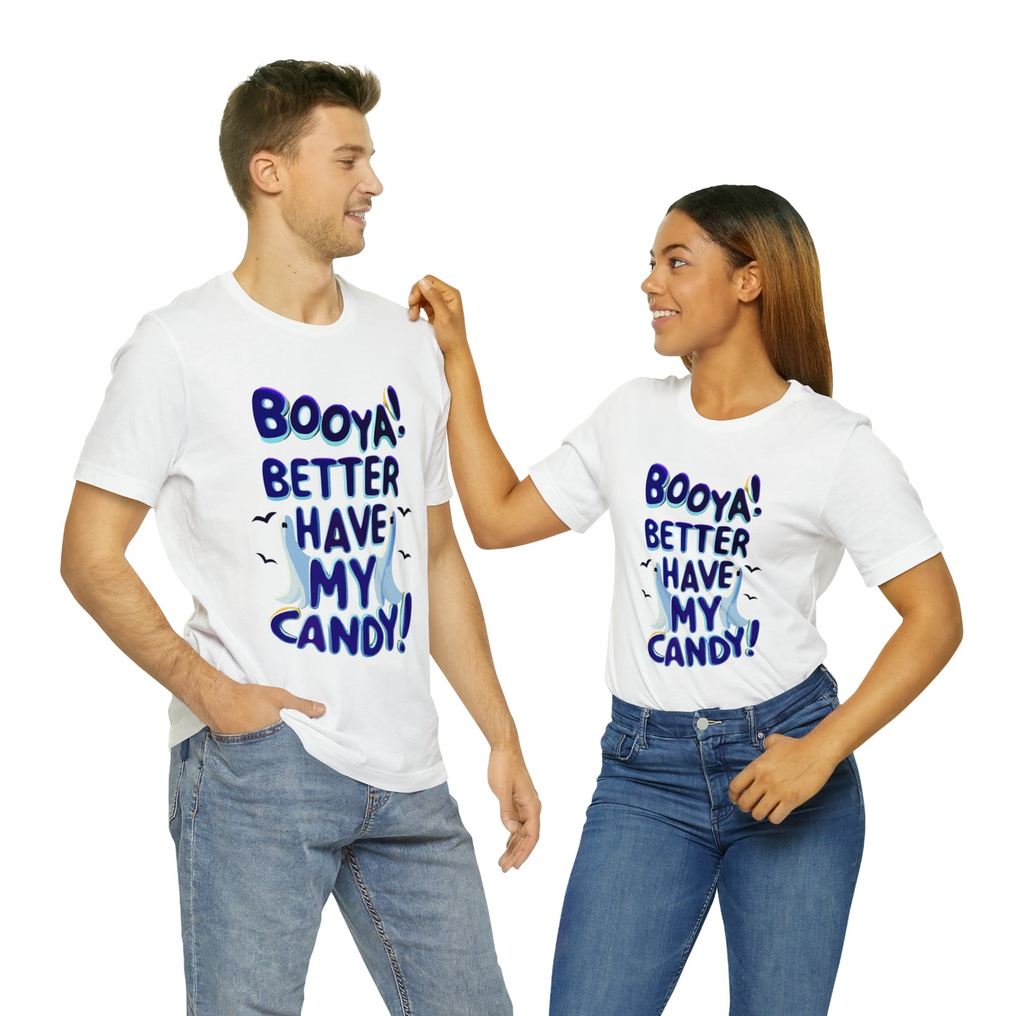 Spooktacular Candy Craze Halloween T-shirt, Magical Halloween Delight, Fun Costume Tee | Halloween Vibes Tee