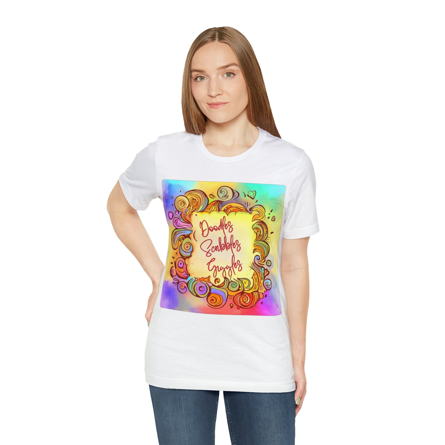 Sketchbook Dreams: Dreams & Doodles Unisex Tee | Artistic Reverie T-Shirts