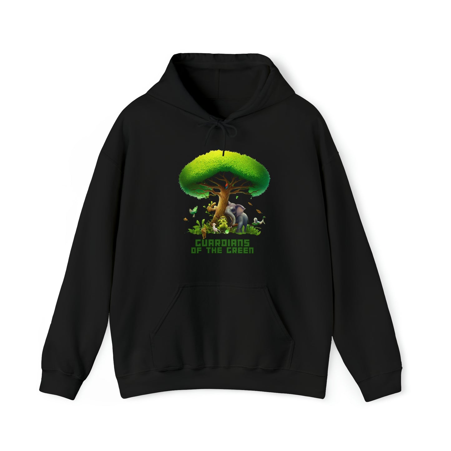 Guardians of the Green: Nature Nurturer Unisex Hoodie | Wildlife Harmony Hoodies