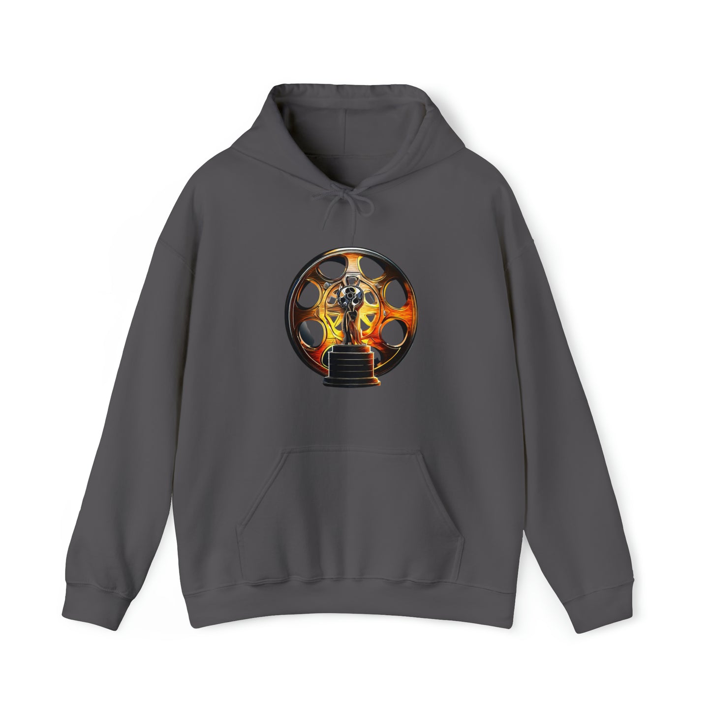 Cinematic Obsession: Movie Buff Unisex Hoodie | Film Fanatic Hoodies