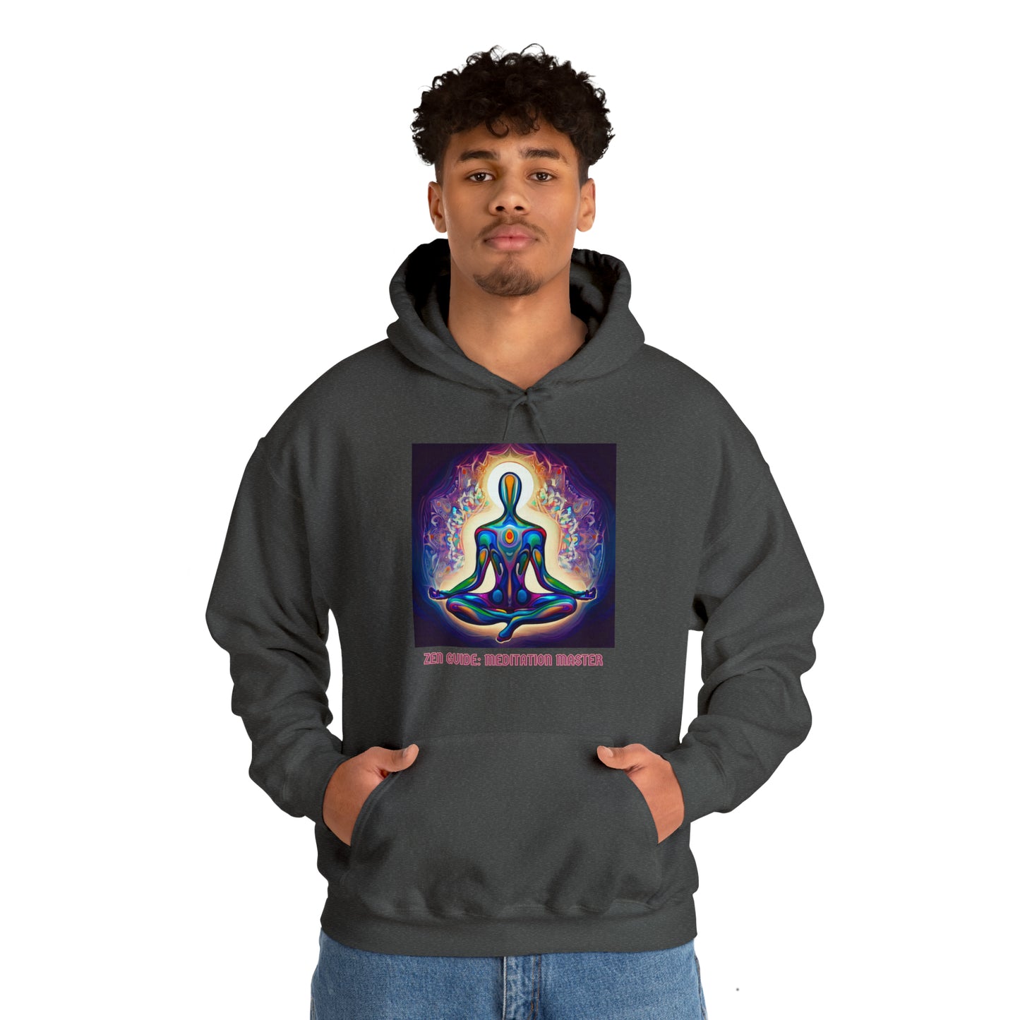 Zen Guide: Meditation Master Unisex Hoodie | Serenity Seeker Hoodies