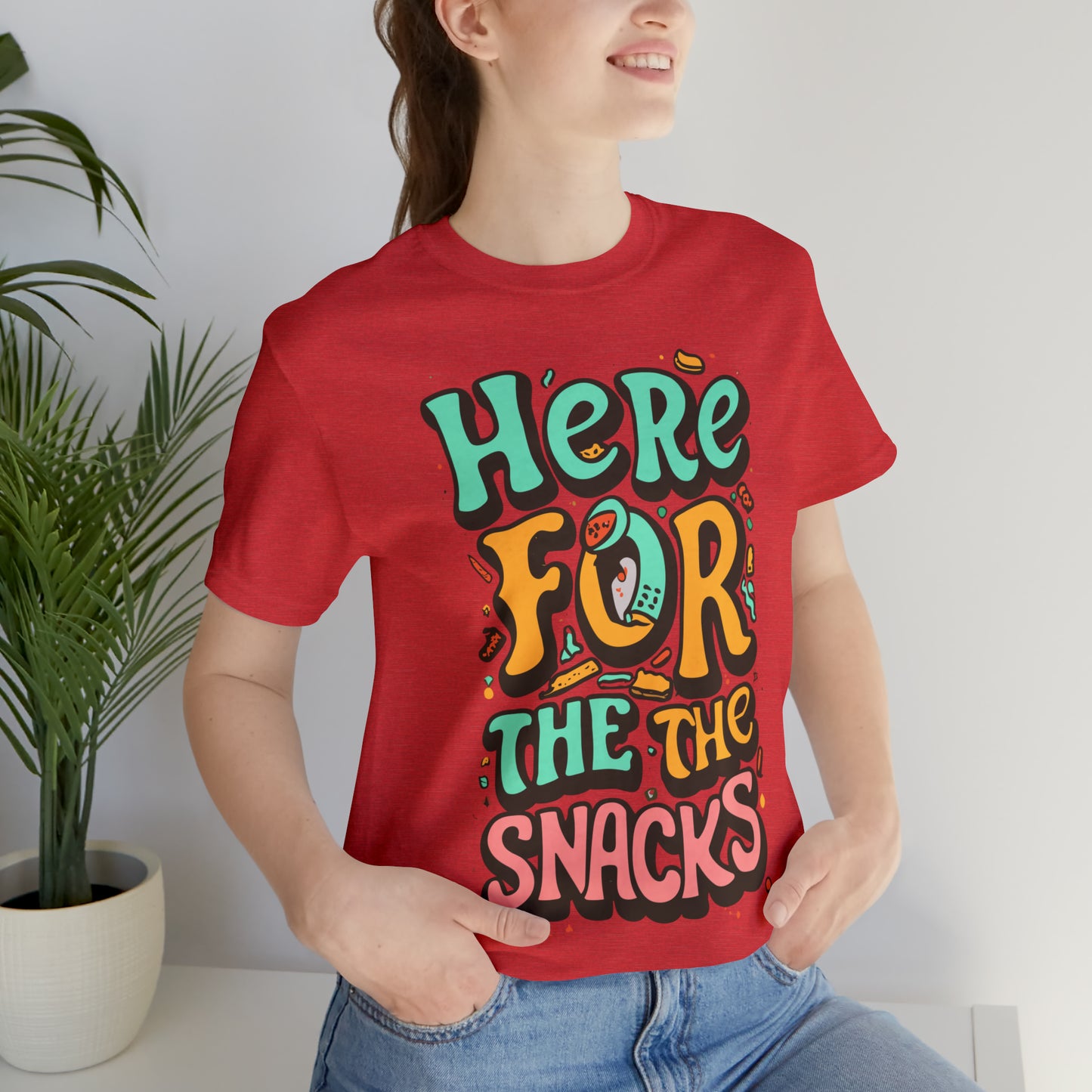 Snack Attack Alert: Show Your Love for Snacking in Style! | Be Like No One(BLN1) T-Shirts