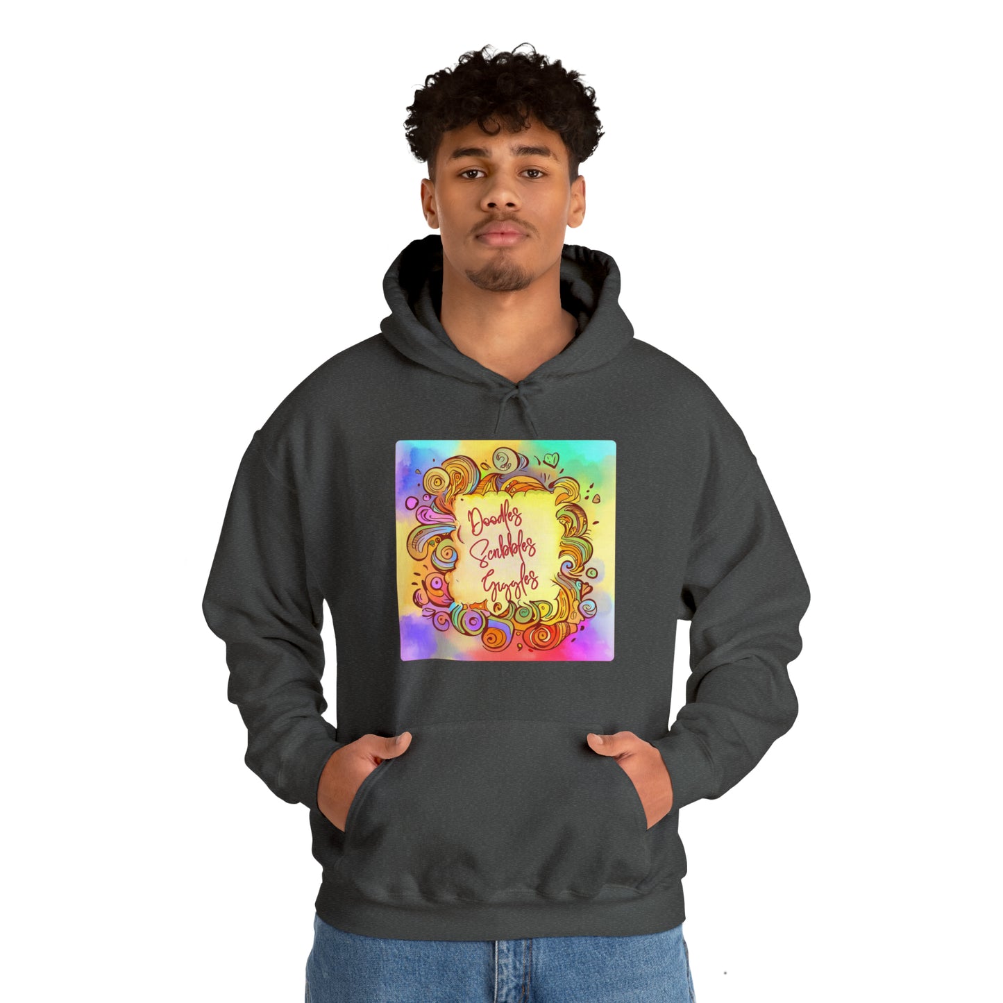 Sketchbook Dreams: Dreams & Doodles Unisex Hoodie | Artistic Reverie Hoodies