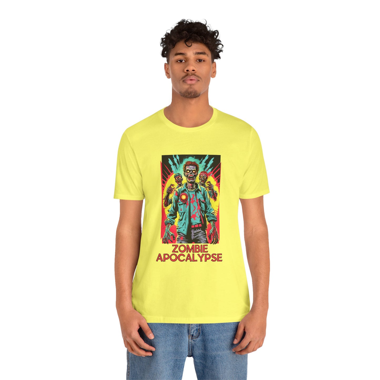 Comic Book Heroes: Zombie Apocalypse Survivors T-Shirt |Halloween Vibes Tee