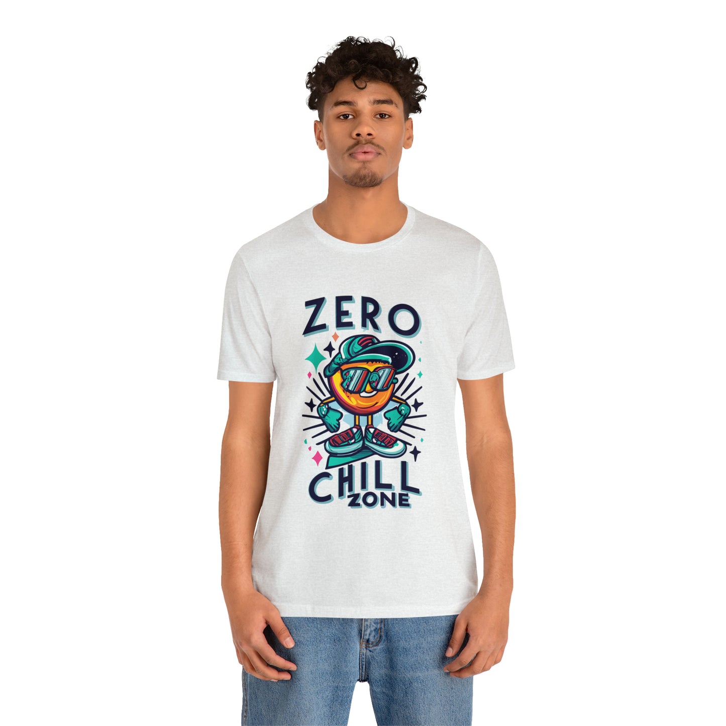 Enter the Zero Chill Zone: Find Your Zen in This Tee! | Be Like No One(BLN1) T-Shirts