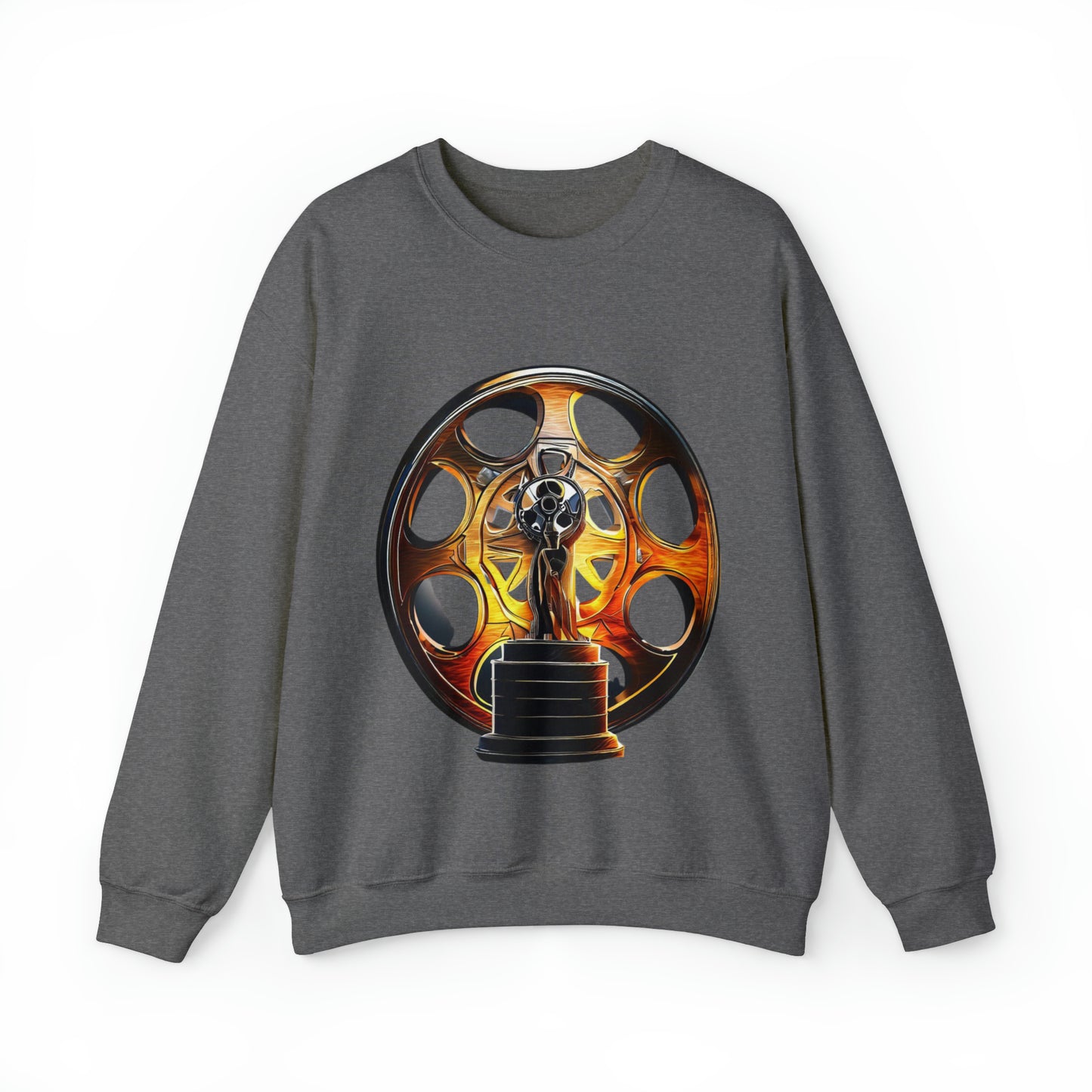 Cinematic Obsession Sweatshirt | Movie Buff Unisex Sweatshirt