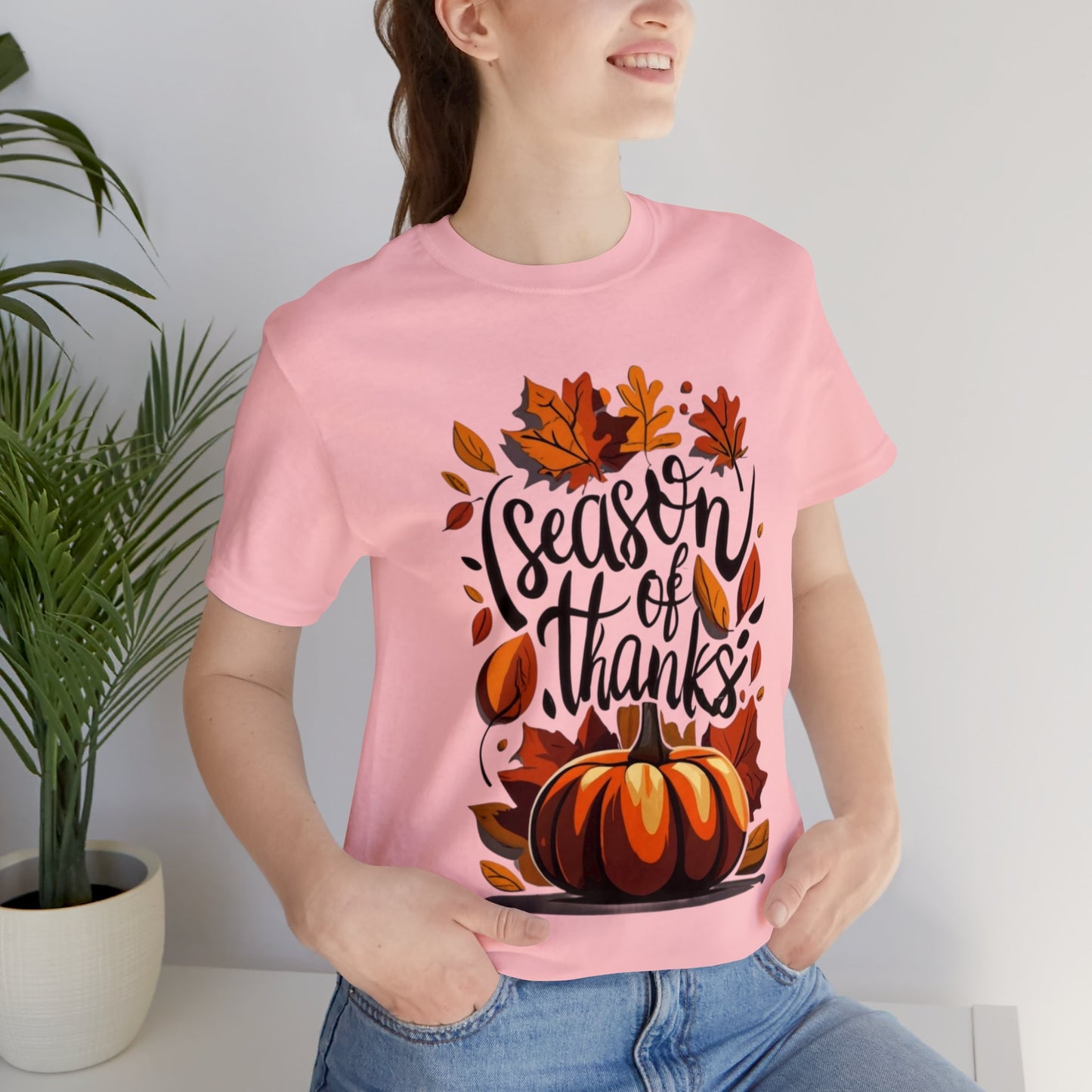 Season of Thanks: Autumn Beauty Unisex Tee | Gratitude Moments T-Shirts by Be Like No One (BLN1) - The Store