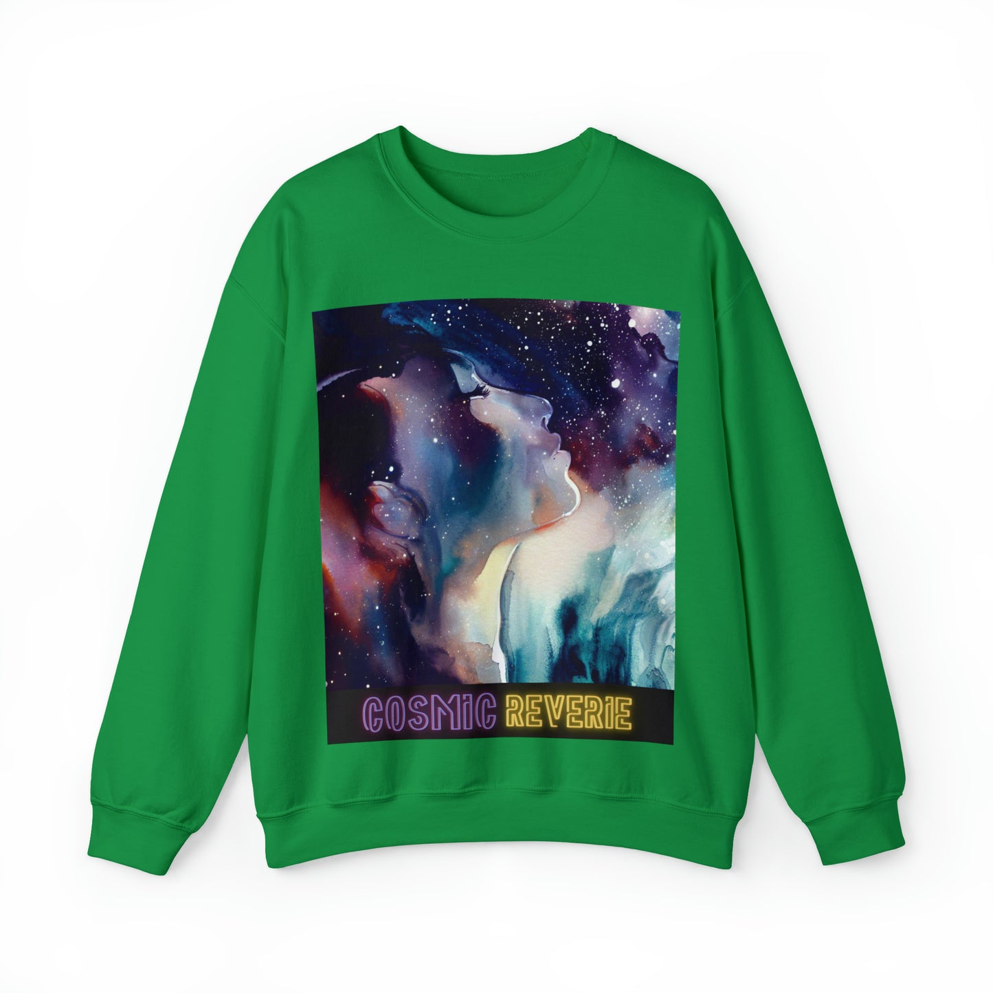 Cosmic Reverie Sweatshirt | Galactic Dreamer Unisex Sweatshirt