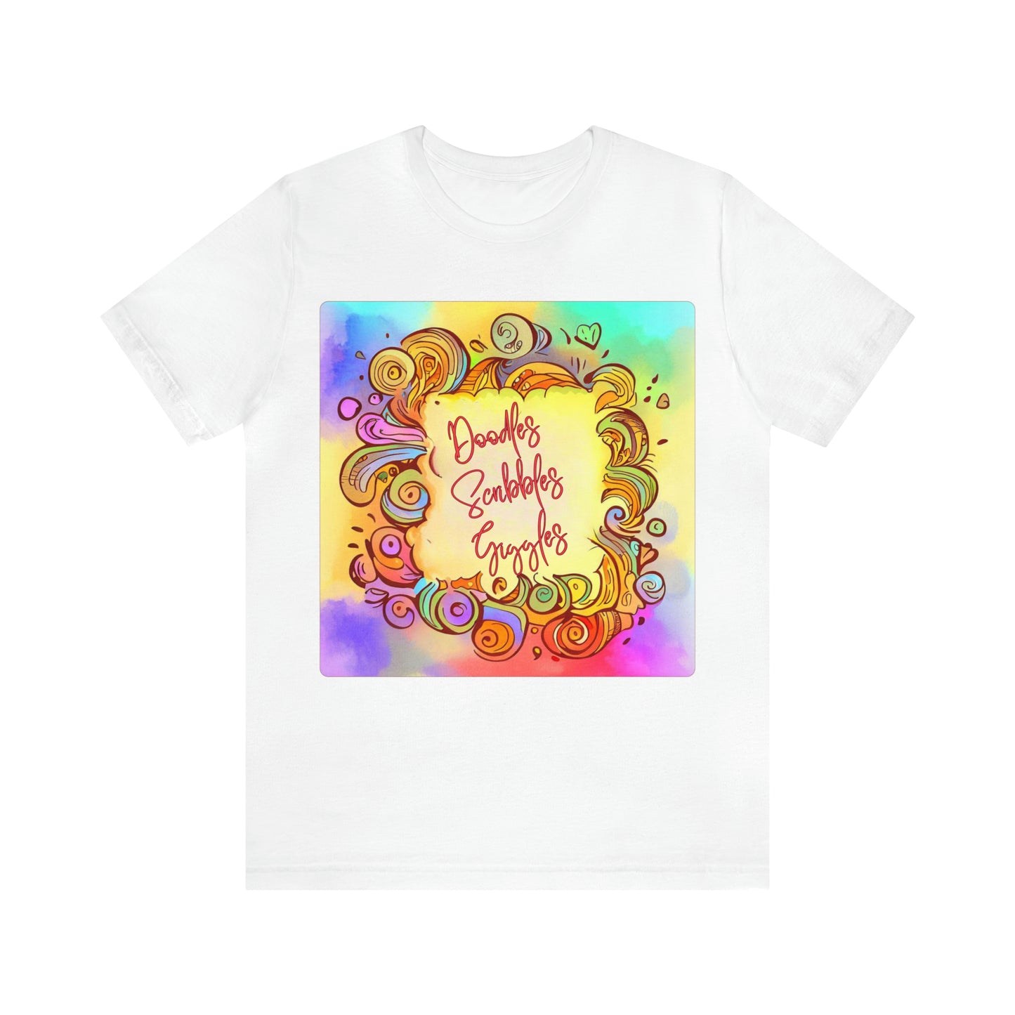 Sketchbook Dreams: Dreams & Doodles Unisex Tee | Artistic Reverie T-Shirts