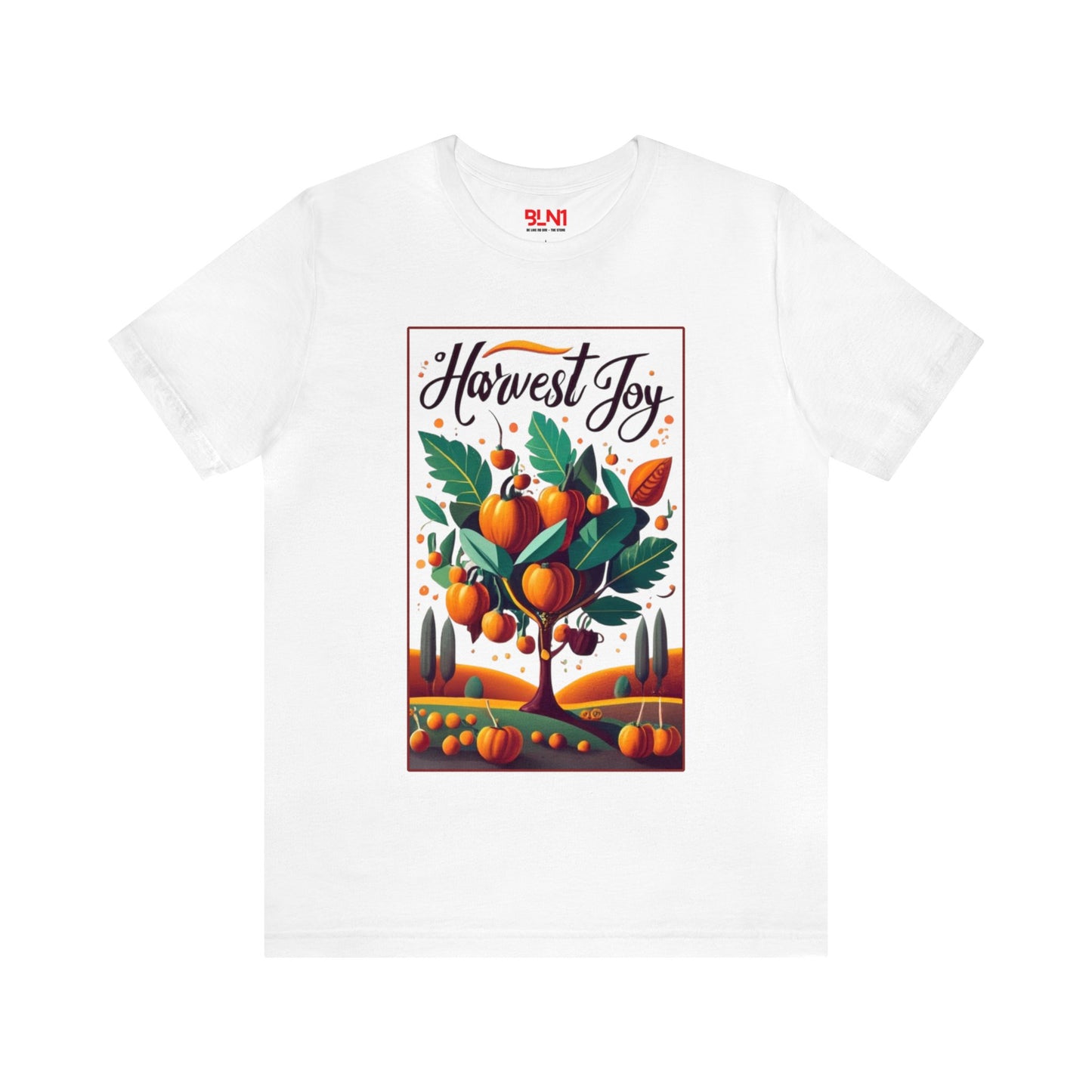 Harvest Joy Moments: Fall Celebrations Unisex Tee | Autumn Memories T-Shirts by Be Like No One (BLN1) - The Store