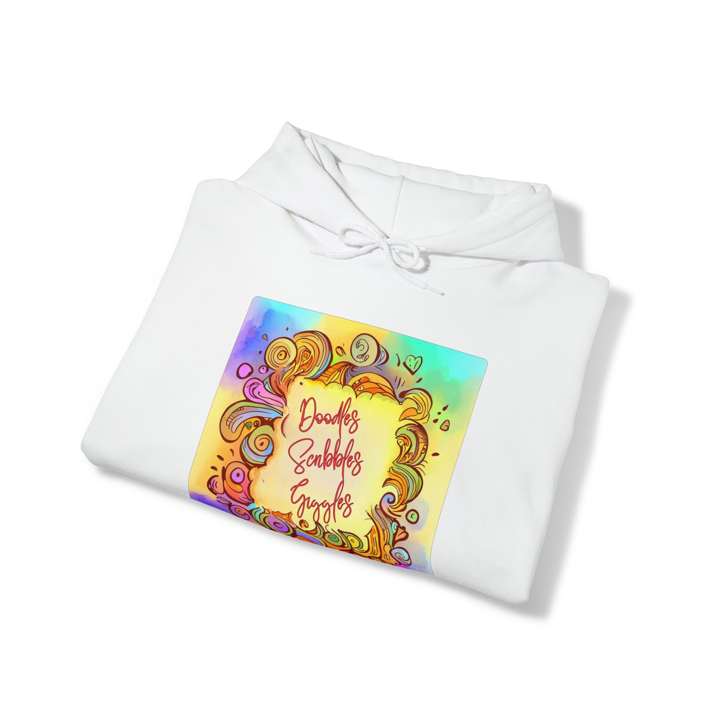 Sketchbook Dreams: Dreams & Doodles Unisex Hoodie | Artistic Reverie Hoodies