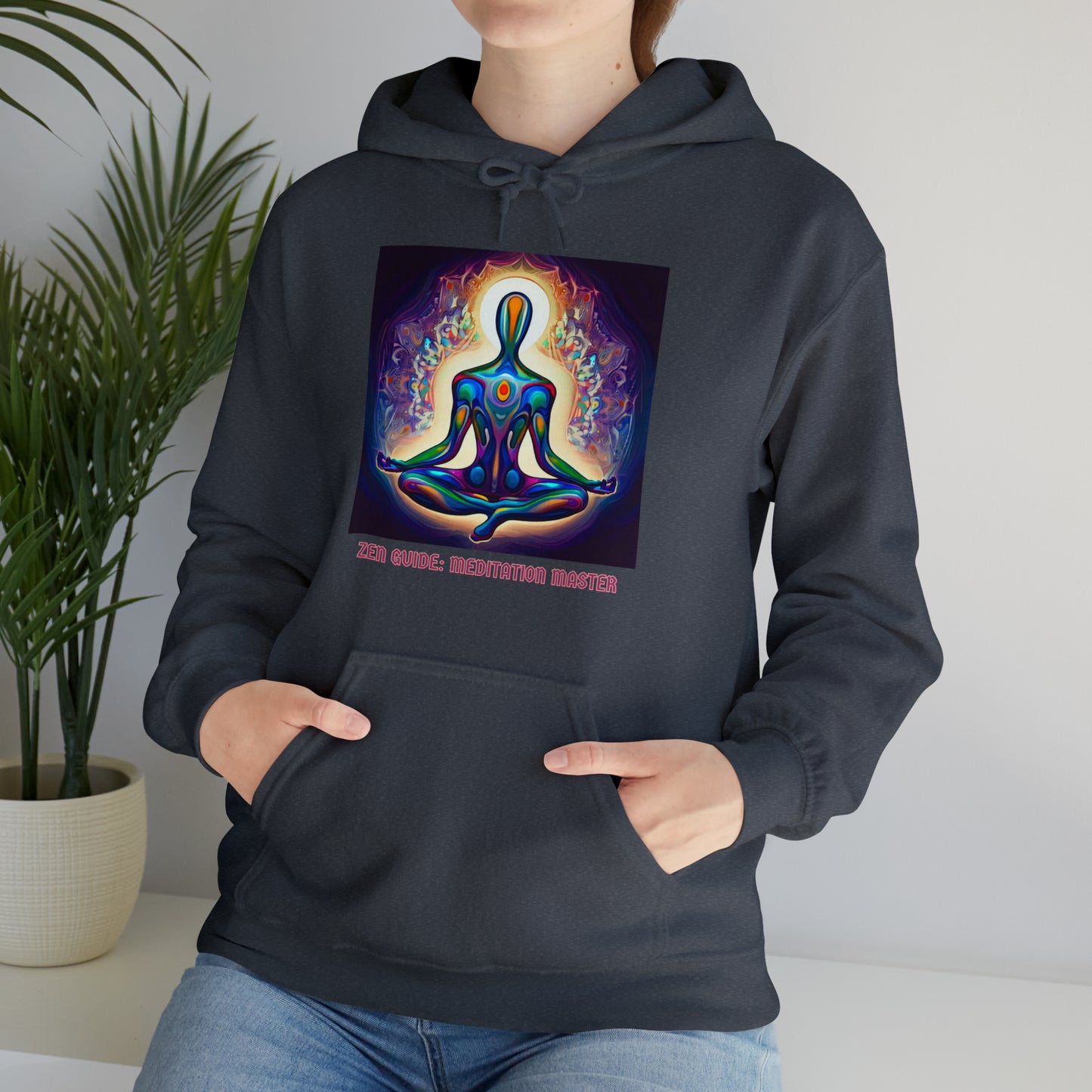 Zen Guide: Meditation Master Unisex Hoodie | Serenity Seeker Hoodies