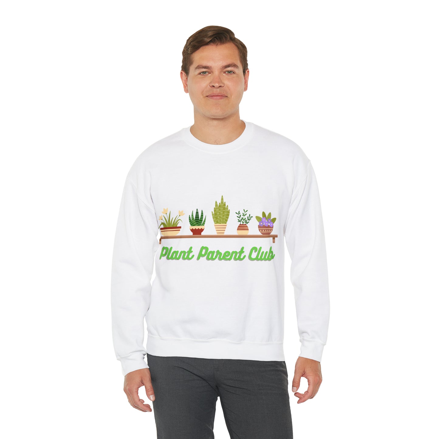 Nurture Nature's Beauty Sweatshirt | Plant Parent Club Sweatshirt