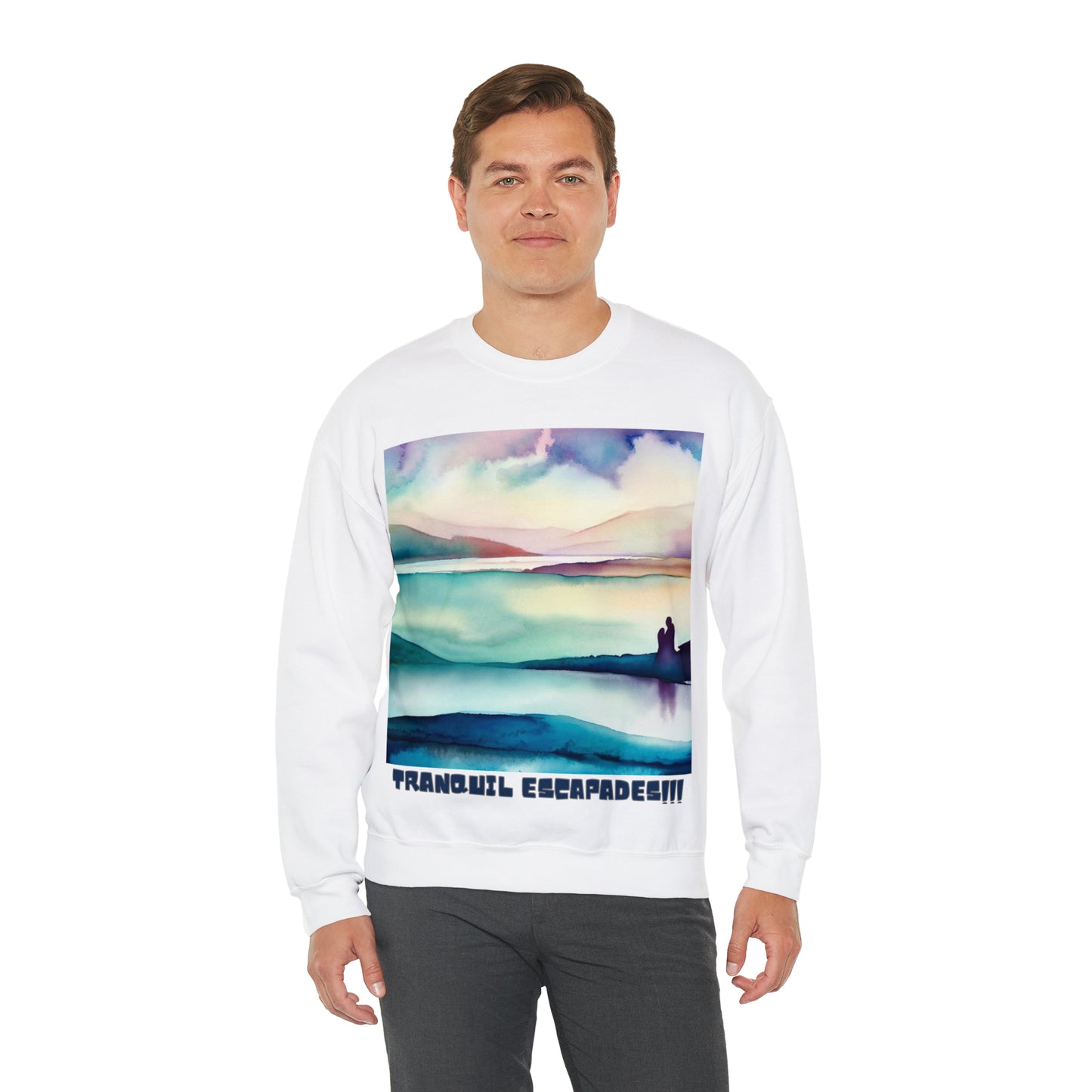 Tranquil Escapes Sweatshirt | Serenity Seeker Unisex Sweatshirt