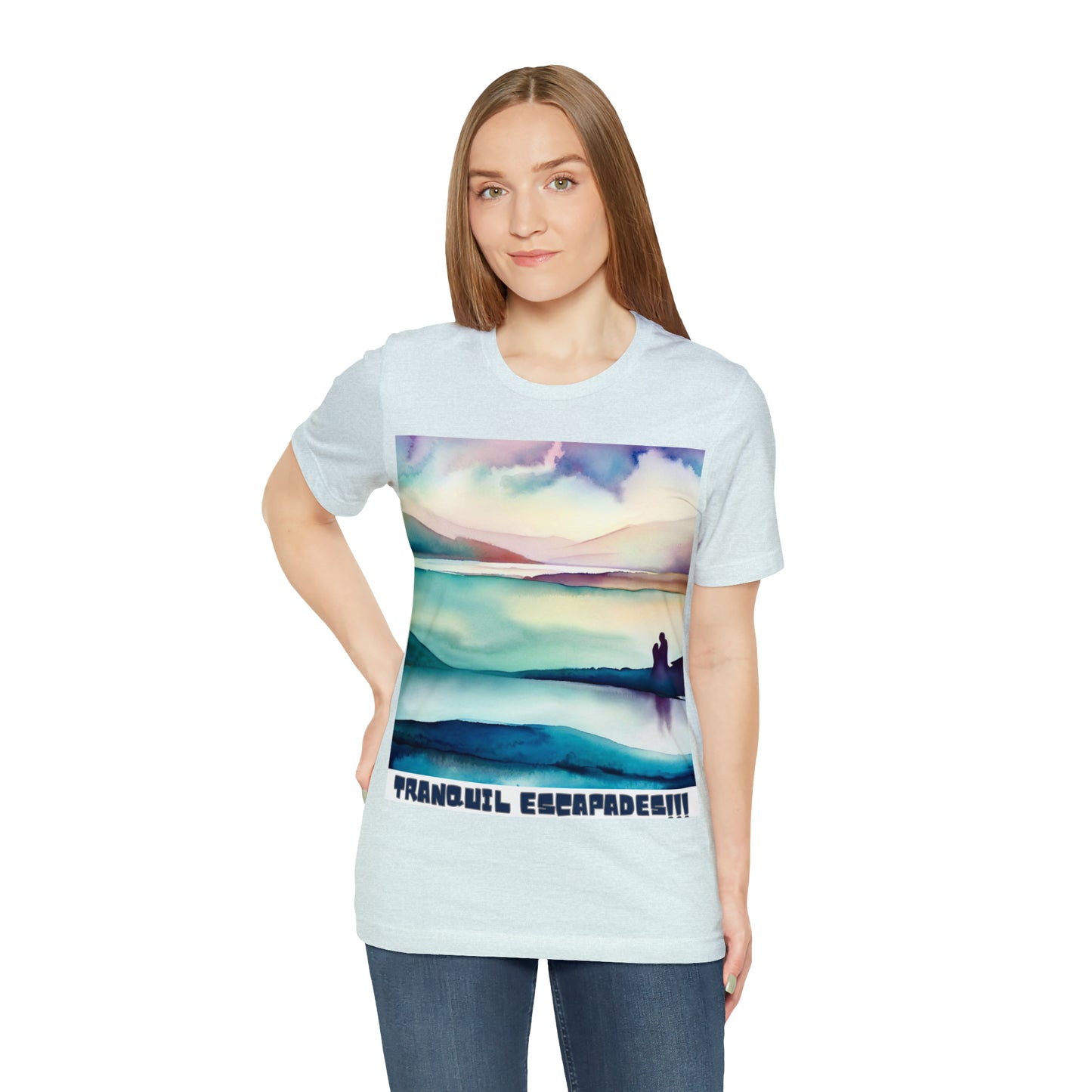 Tranquil Escapes: Serenity Seeker Unisex Tee | Embrace Peace T-Shirts