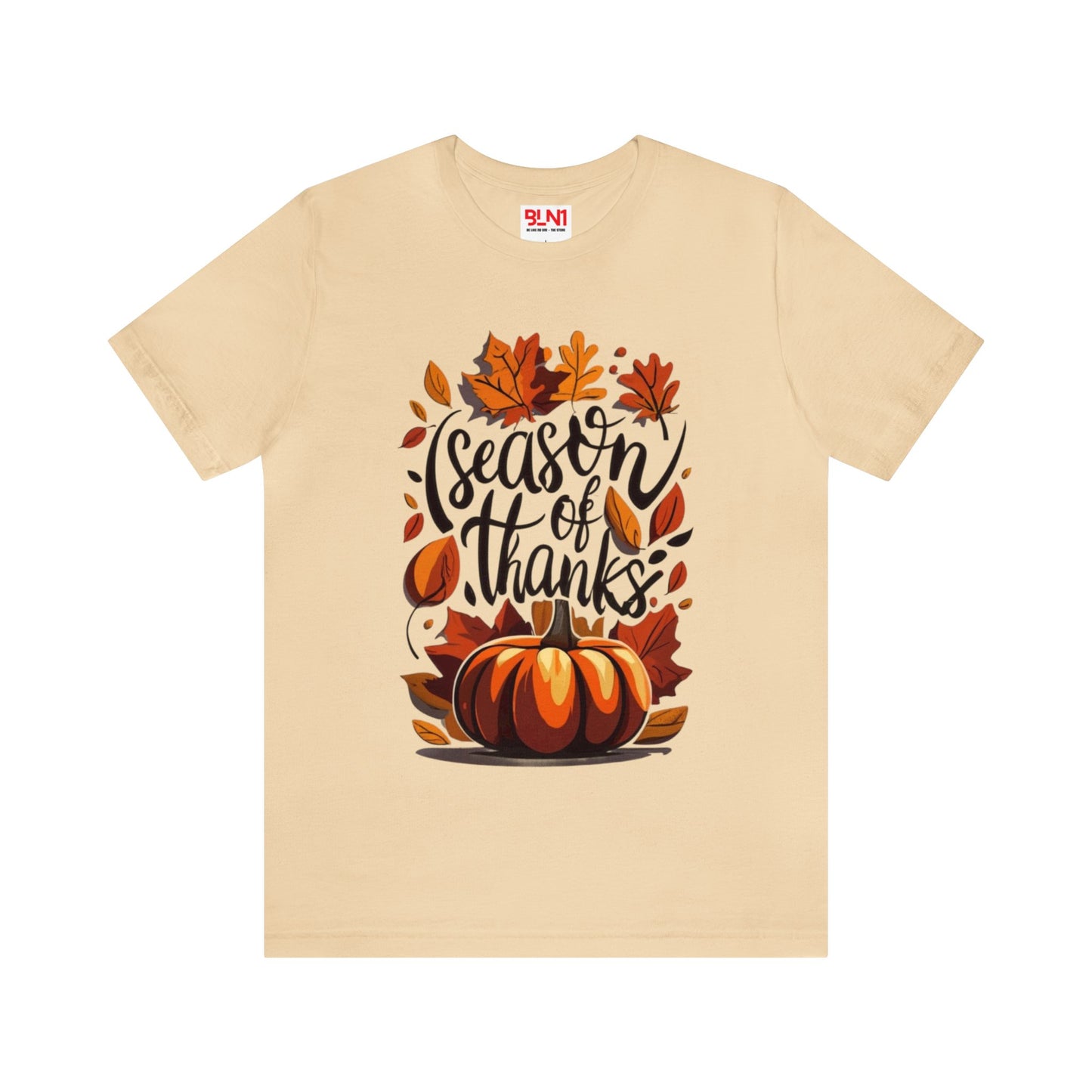 Season of Thanks: Autumn Beauty Unisex Tee | Gratitude Moments T-Shirts by Be Like No One (BLN1) - The Store