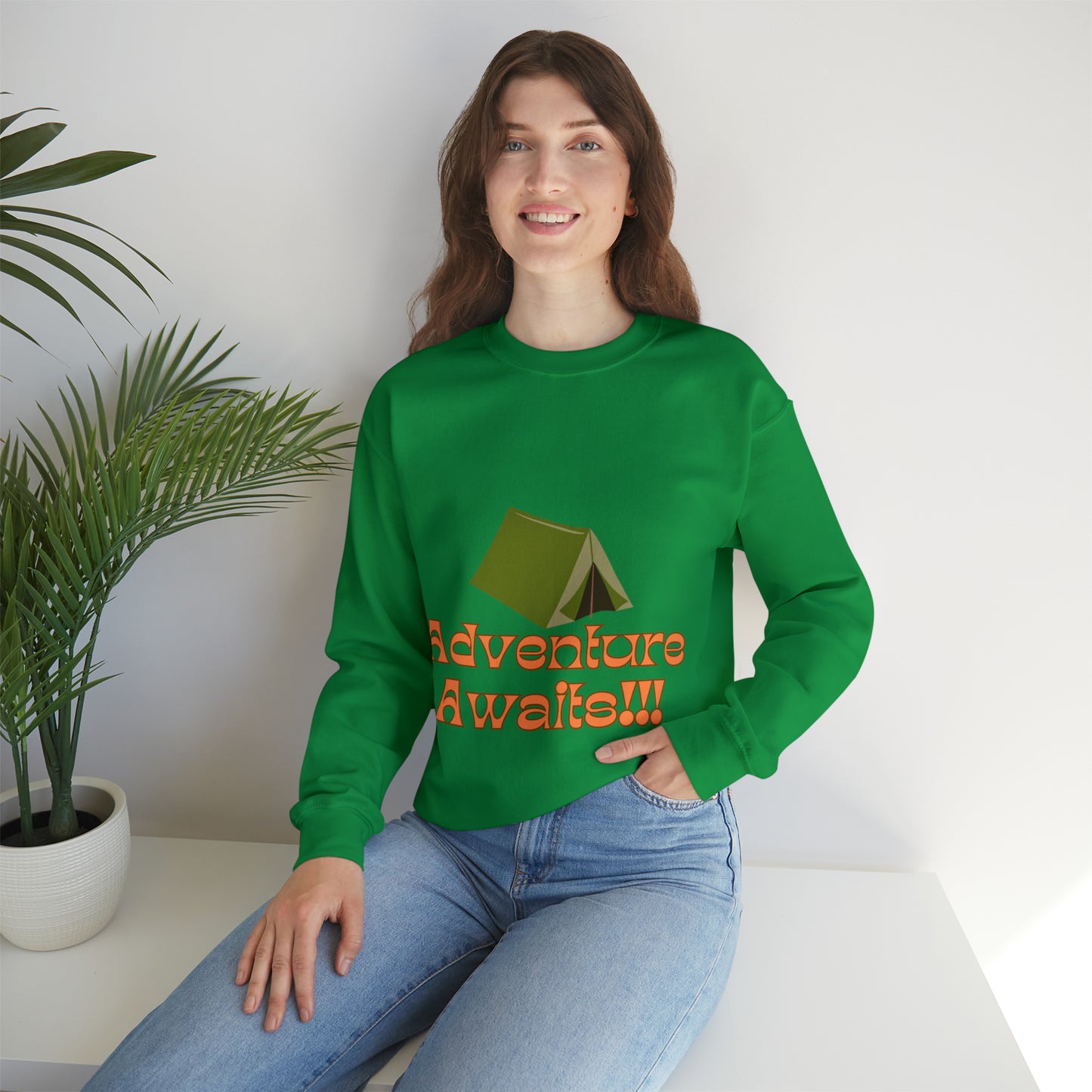 Embrace Nature's Allure Sweatshirt | Mountain Wanderer Sweatshirt