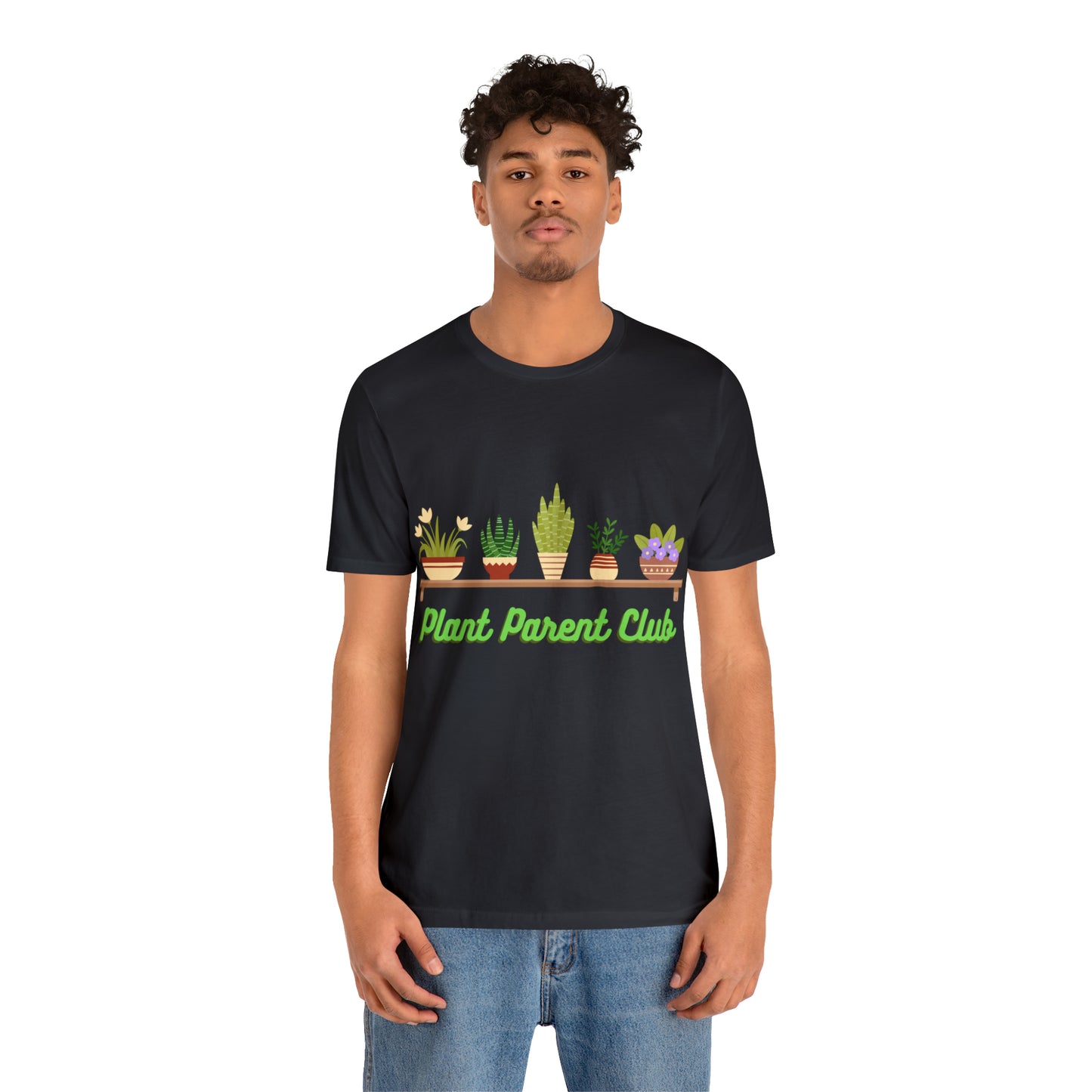 Green Thumb Collective: Plant Parent Club Unisex Tee | Botanical Bliss T-Shirts