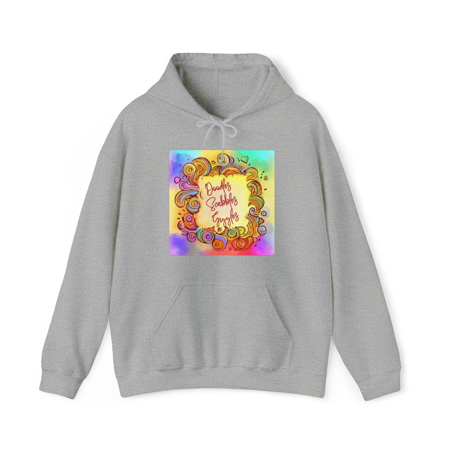 Sketchbook Dreams: Dreams & Doodles Unisex Hoodie | Artistic Reverie Hoodies