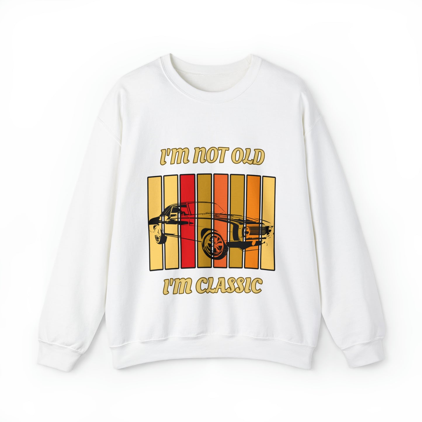 Timeless Charm Sweatshirt | Vintage Vibes Unisex Sweatshirt