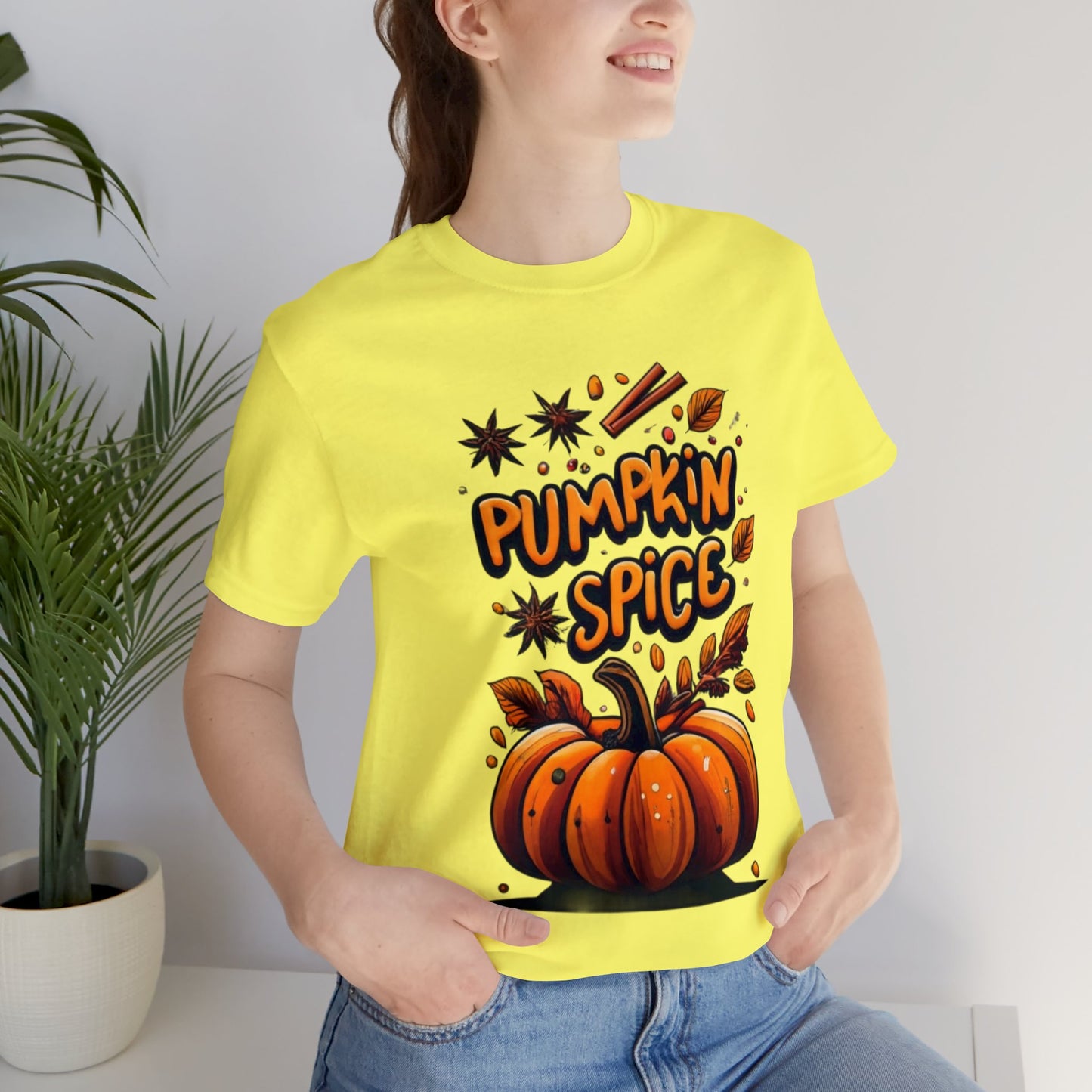 Pumpkin Spice Season: Cozy Autumn Unisex Tee | Harvest Comfort T-Shirts by Be Like No One (BLN1) - The Store