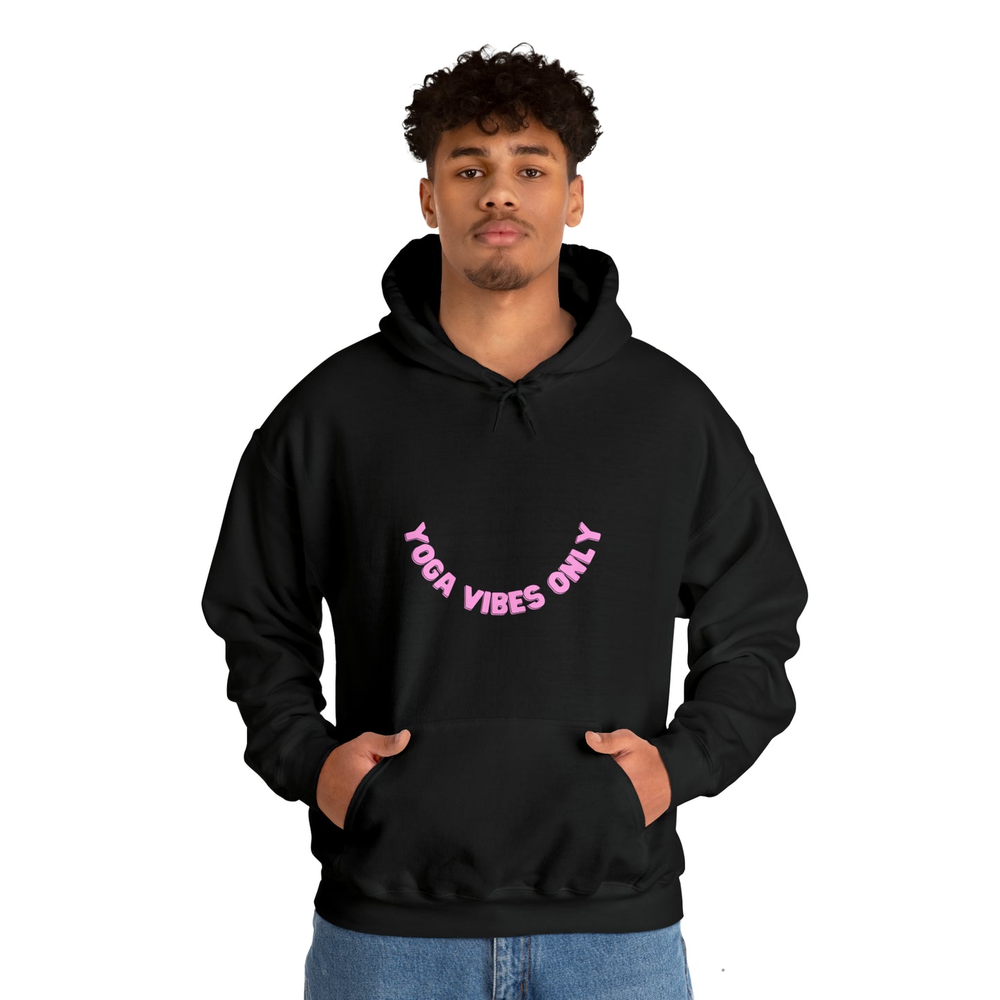 Elevate Your Flow: Yoga Vibes Only Hoodie | Namaste in Style Hoodies