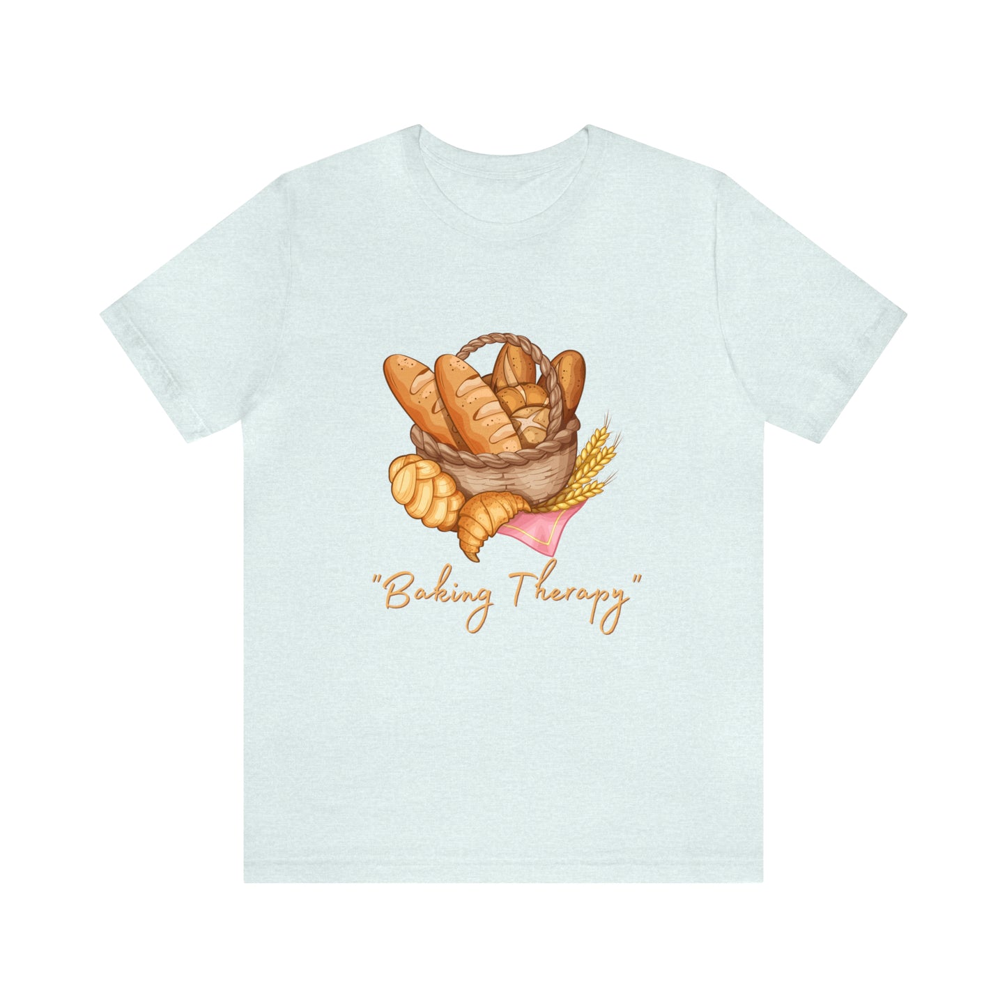 Bake Away Stress: Baking Therapy Unisex Tee | Whisking Serenity T-Shirts