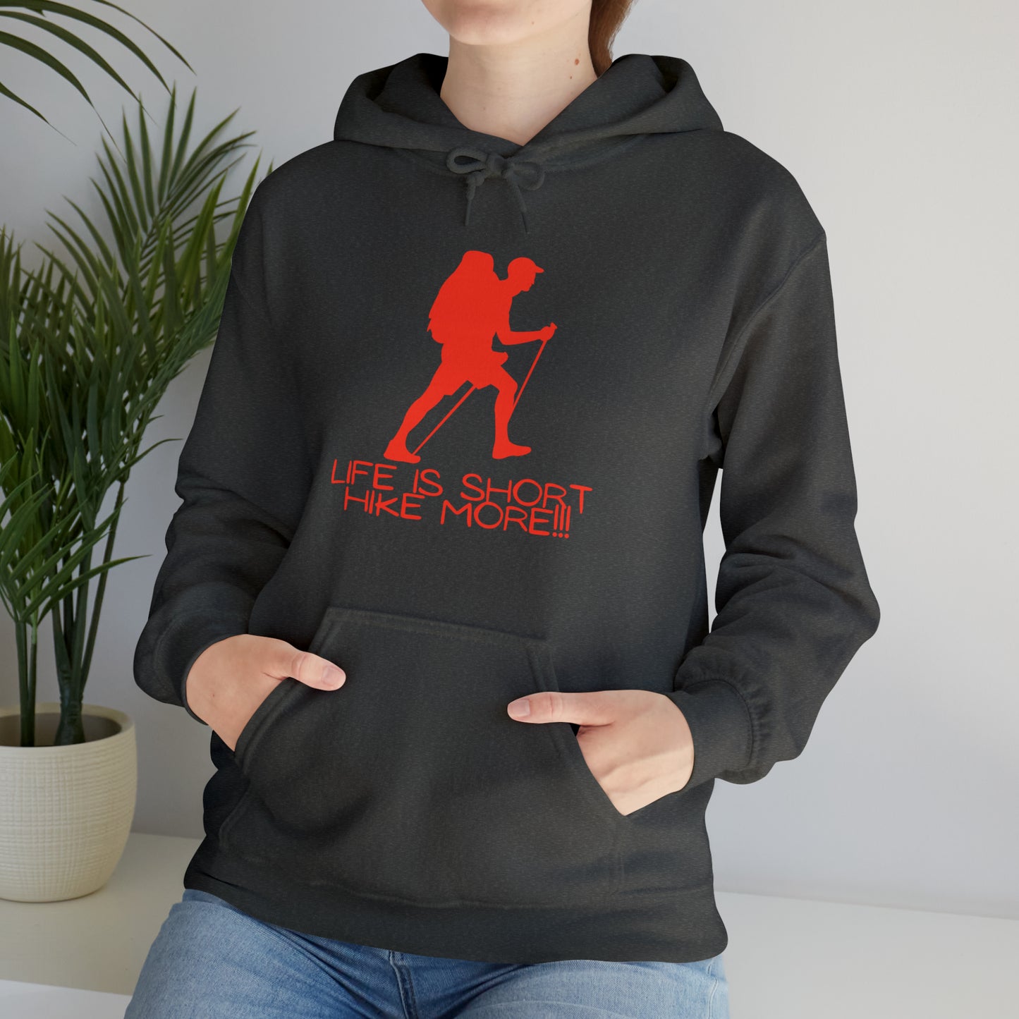 Answer Nature's Call: Life is Short, Hike More Hoodie | Explore the Wild Hoodies