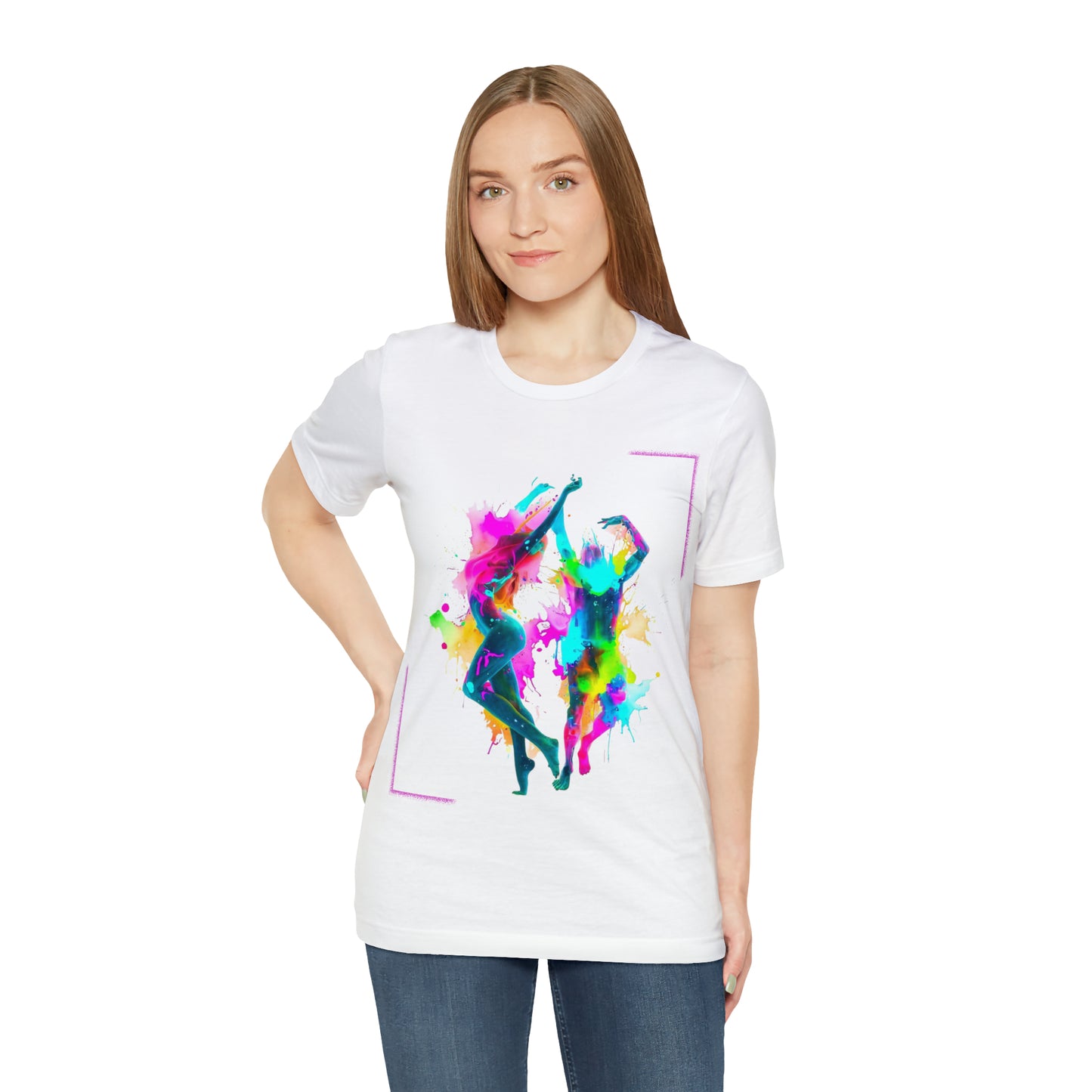 Artistic Anarchy: Creative Chaos Unisex Tee | Colorful Chaos T-Shirts