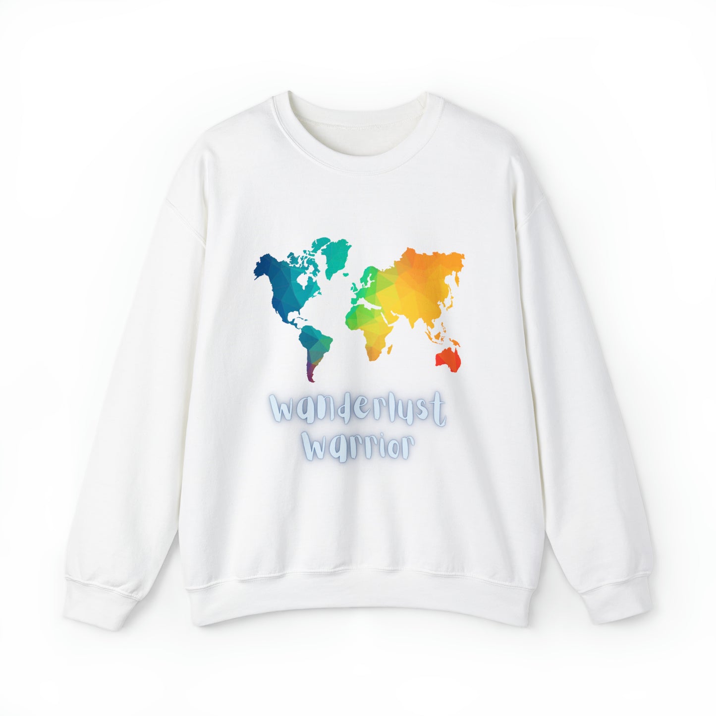 Explore, Wander, Conquer Sweatshirt | Wanderlust Warrior Sweatshirt