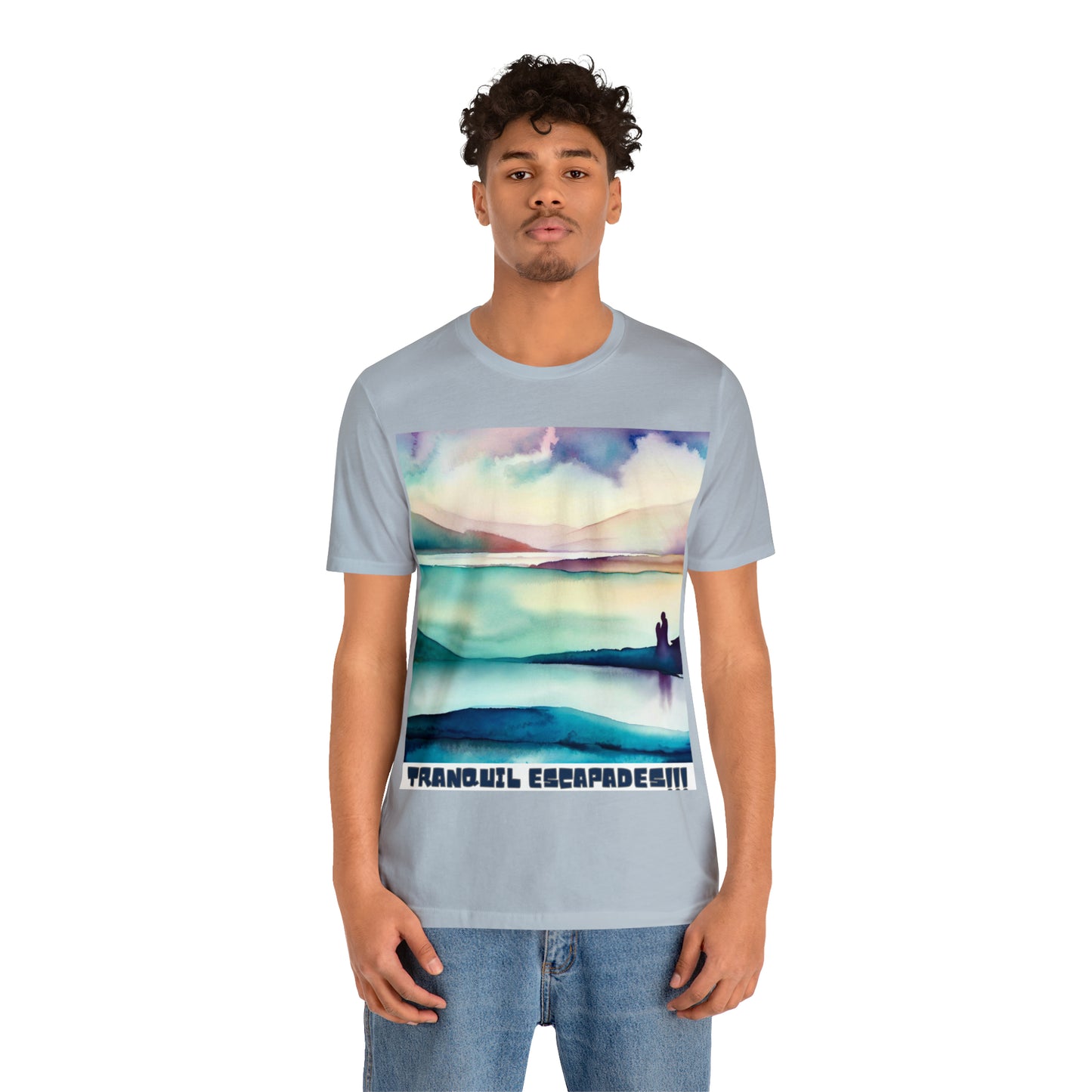 Tranquil Escapes: Serenity Seeker Unisex Tee | Embrace Peace T-Shirts