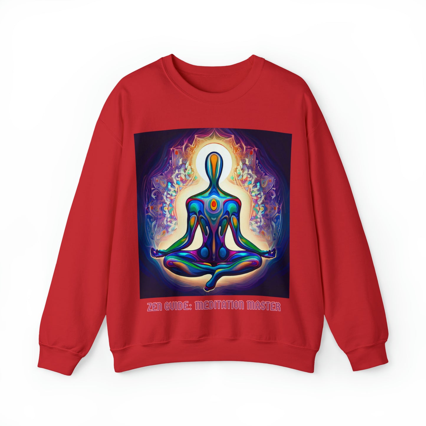 Zen Guide Sweatshirt | Meditation Master Unisex Sweatshirt