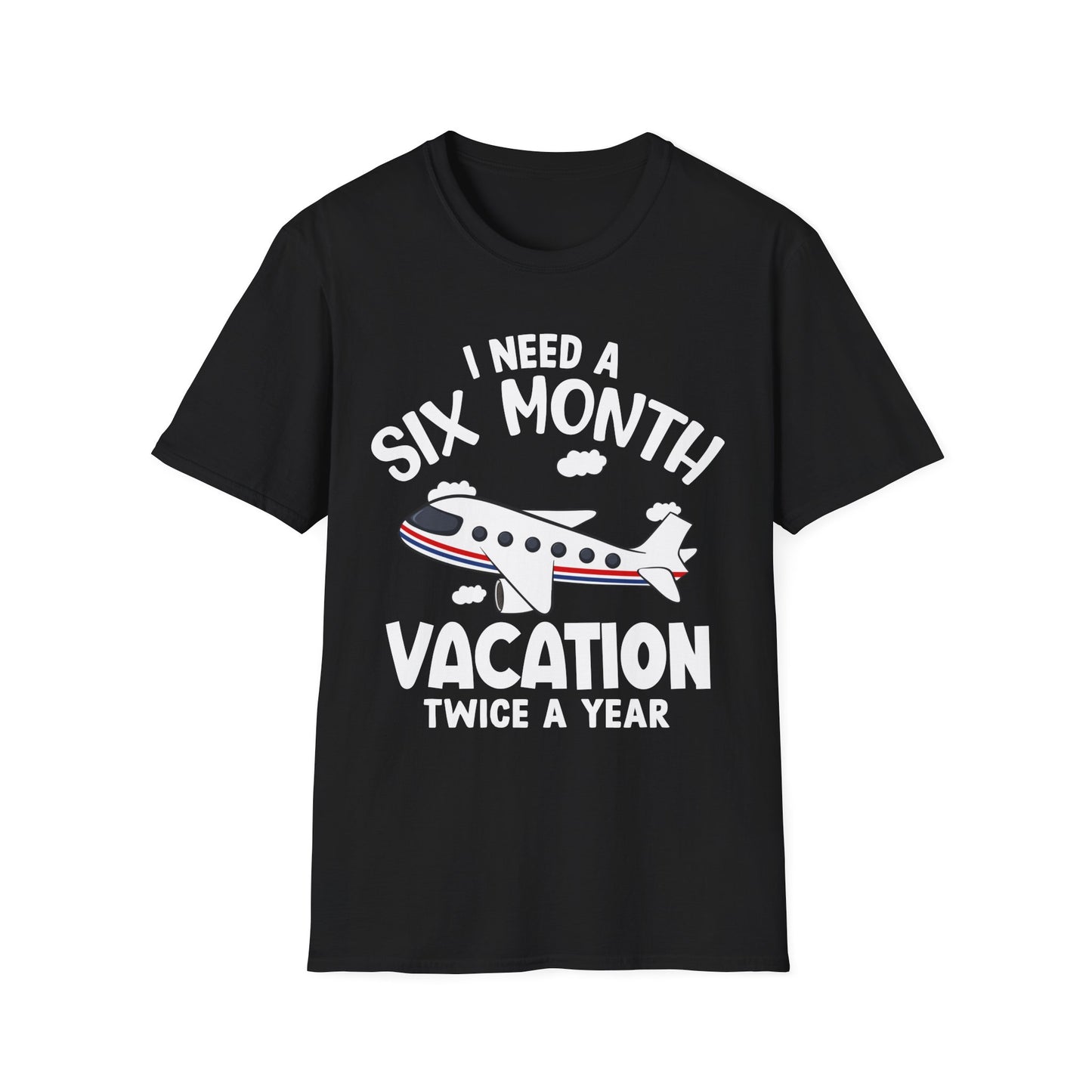 I Need a Six-Month Vacation Twice a Year