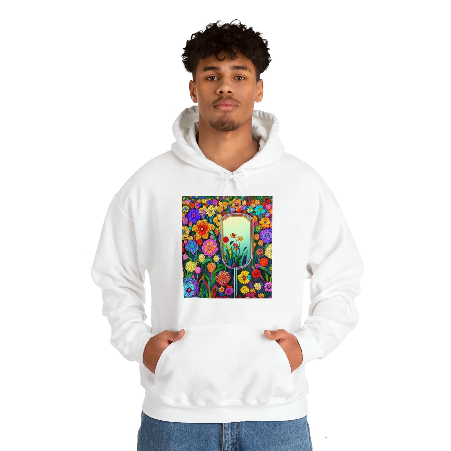 Self-Worth Chronicles: Empowering Unisex Hoodie | 'I Am Enough' Hoodies