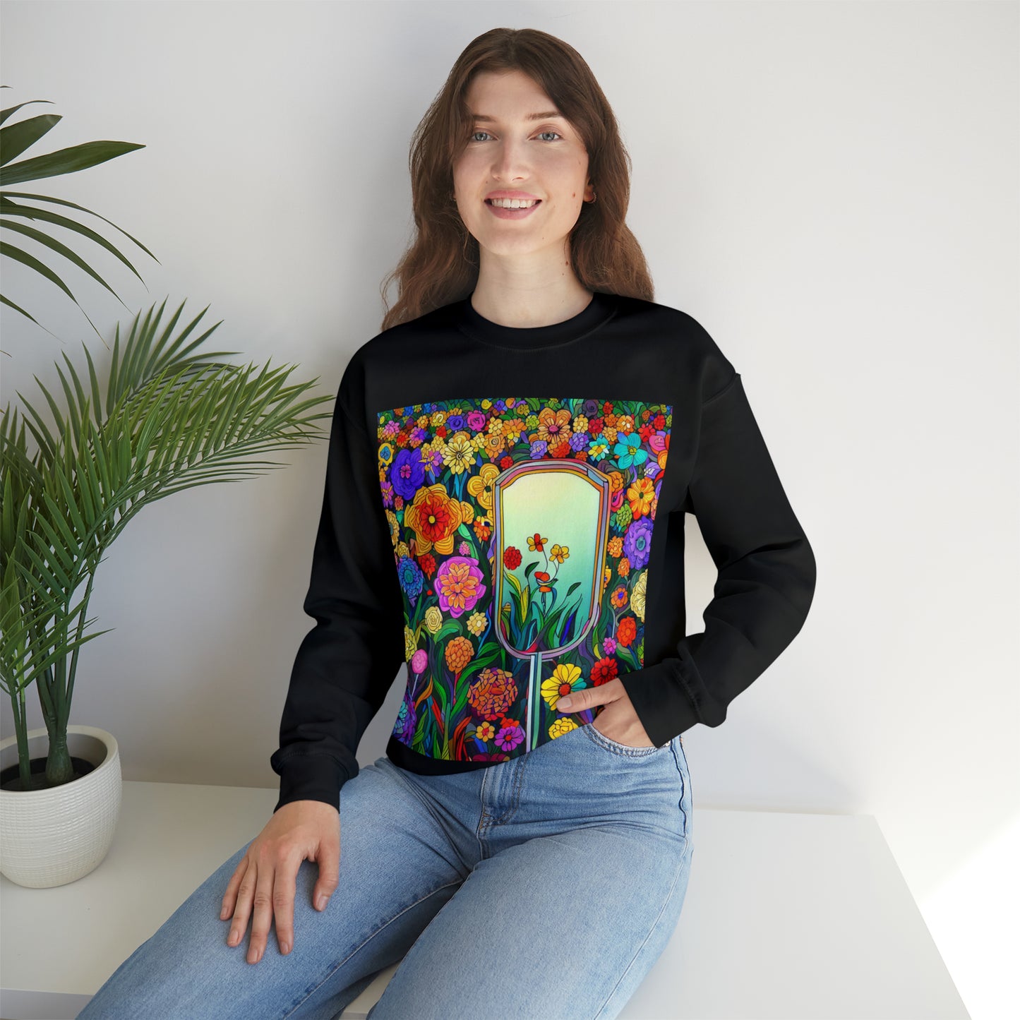 Self-Worth Chronicles Sweatshirt | Empowering Unisex Sweatshirt