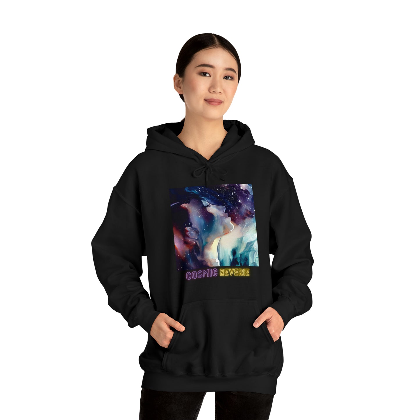 Cosmic Reverie: Galactic Dreamer Unisex Hoodie | Starry Journeys Hoodies