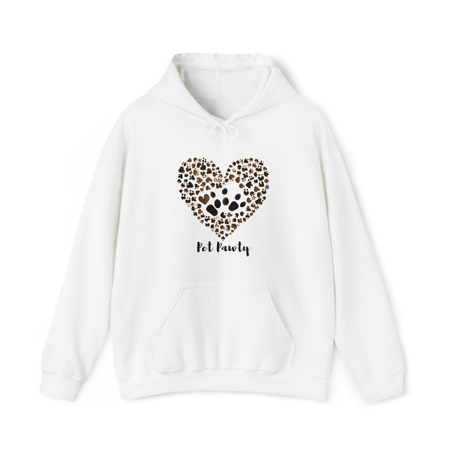 Paws and Play: Pet Paw-ty Unisex Hoodie | Furry Friends Fiesta Hoodies