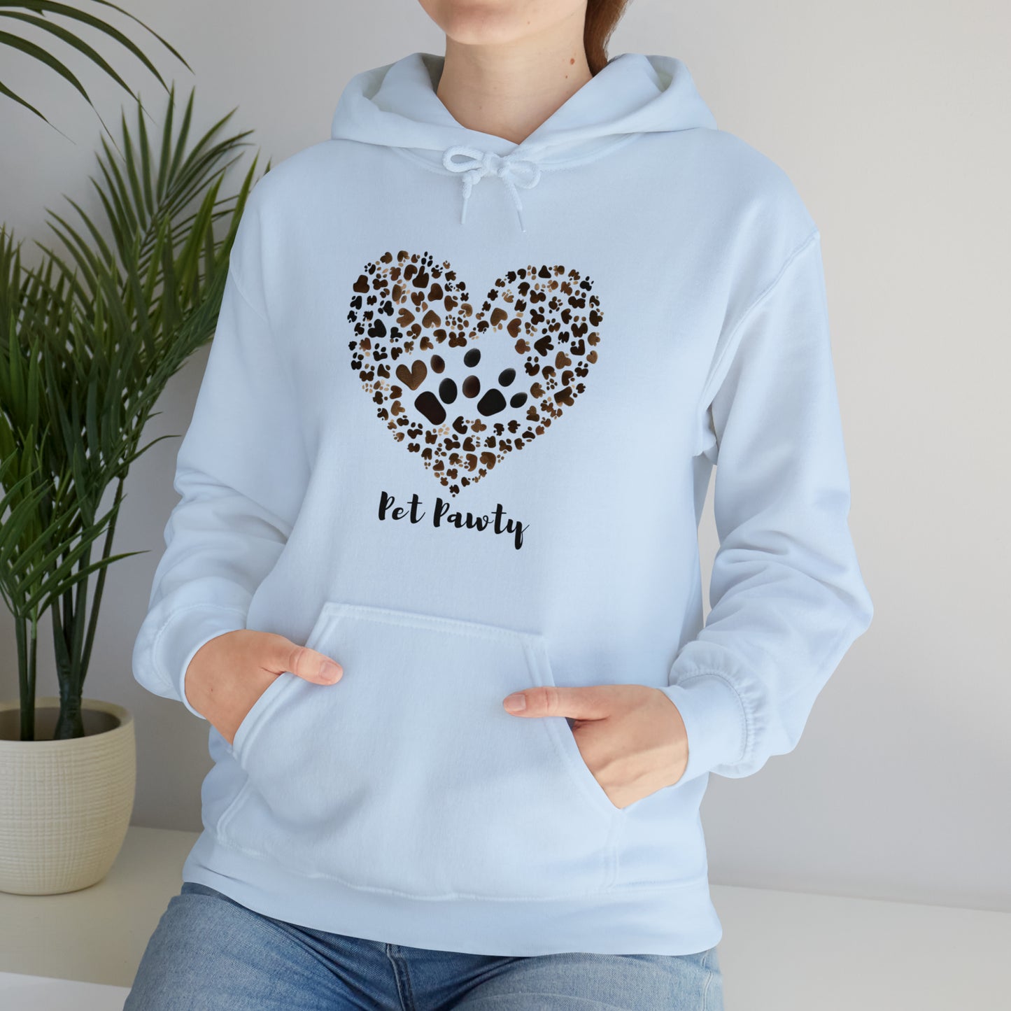 Paws and Play: Pet Paw-ty Unisex Hoodie | Furry Friends Fiesta Hoodies